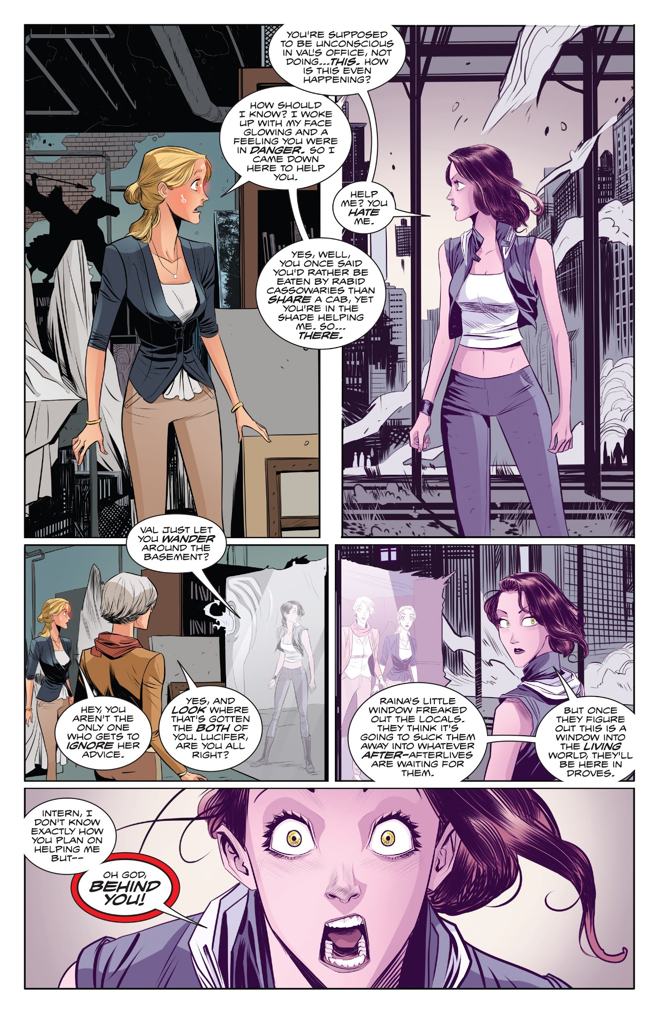 Read online Hexed (2014) comic -  Issue #2 - 17