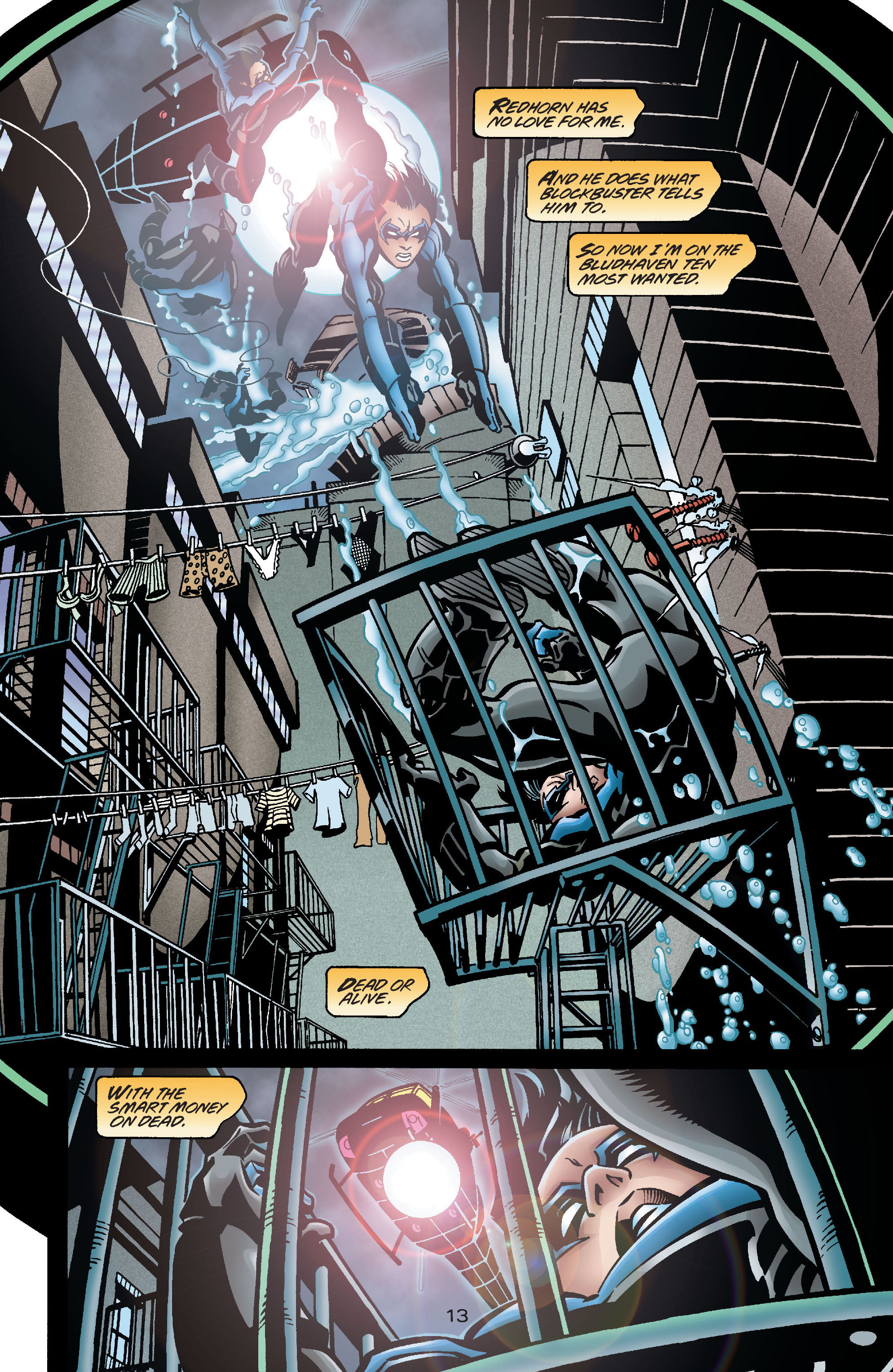 Read online Nightwing (1996) comic -  Issue #32 - 14
