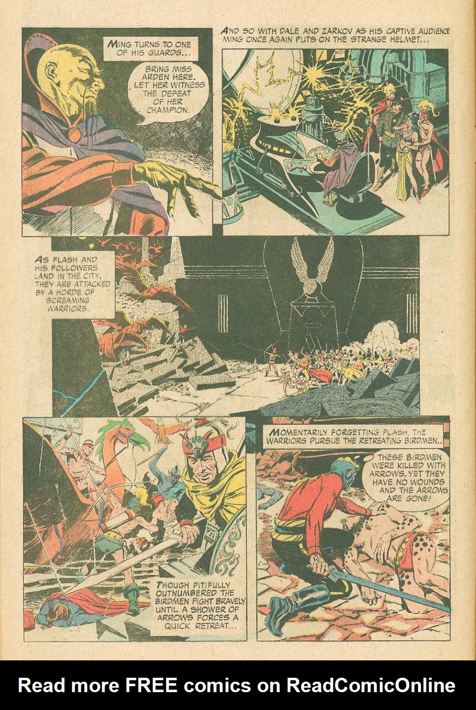 Read online Flash Gordon (1966) comic -  Issue #4 - 12