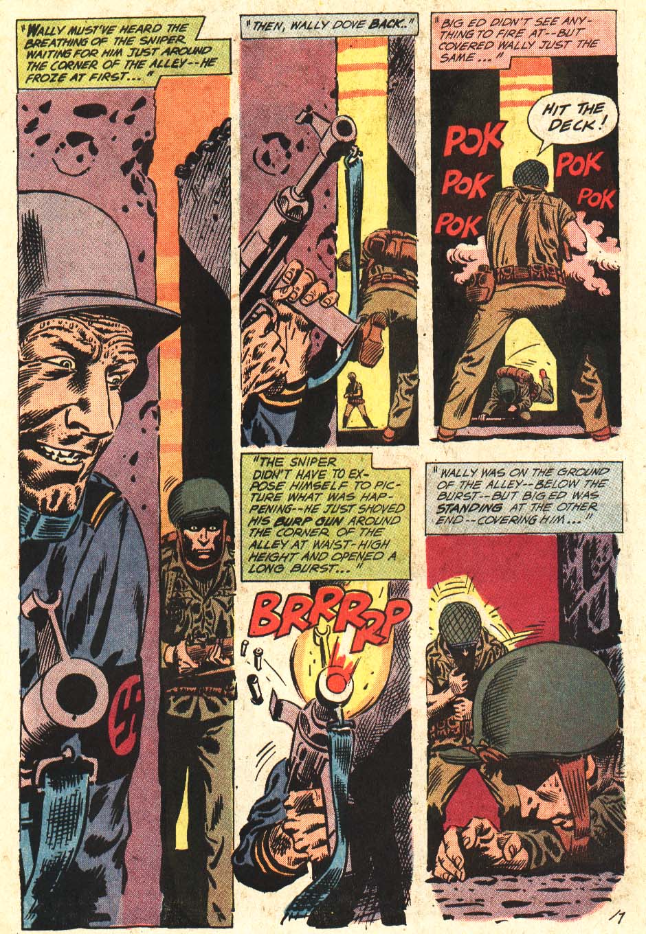 Read online Star Spangled War Stories (1952) comic -  Issue #162 - 8