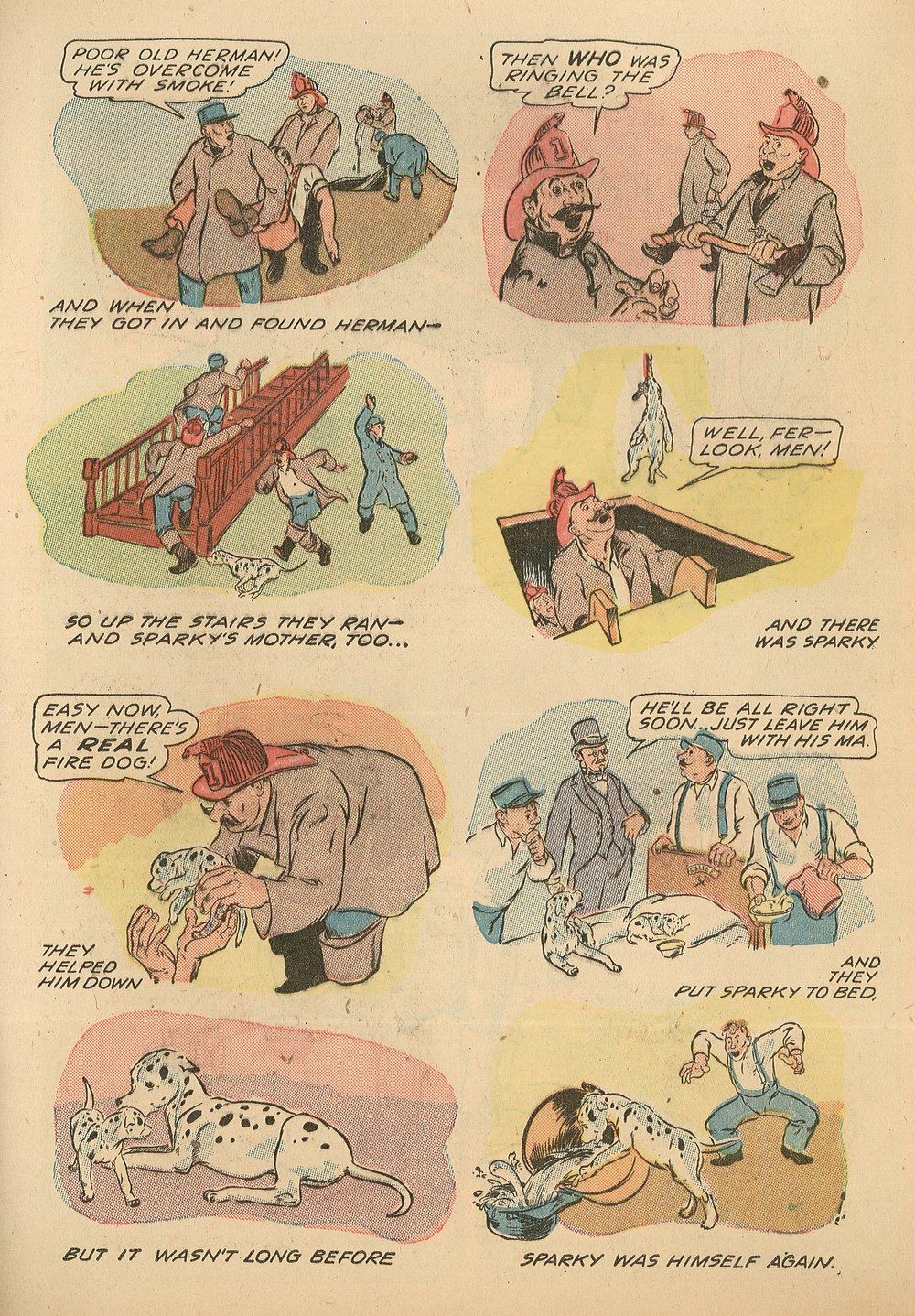 Read online Animal Comics comic -  Issue #18 - 29