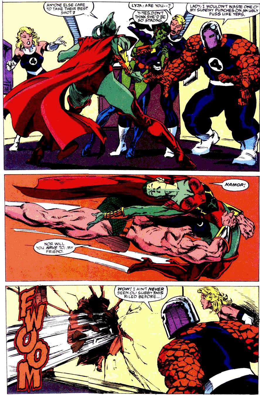 Namor, The Sub-Mariner Issue #50 #54 - English 27