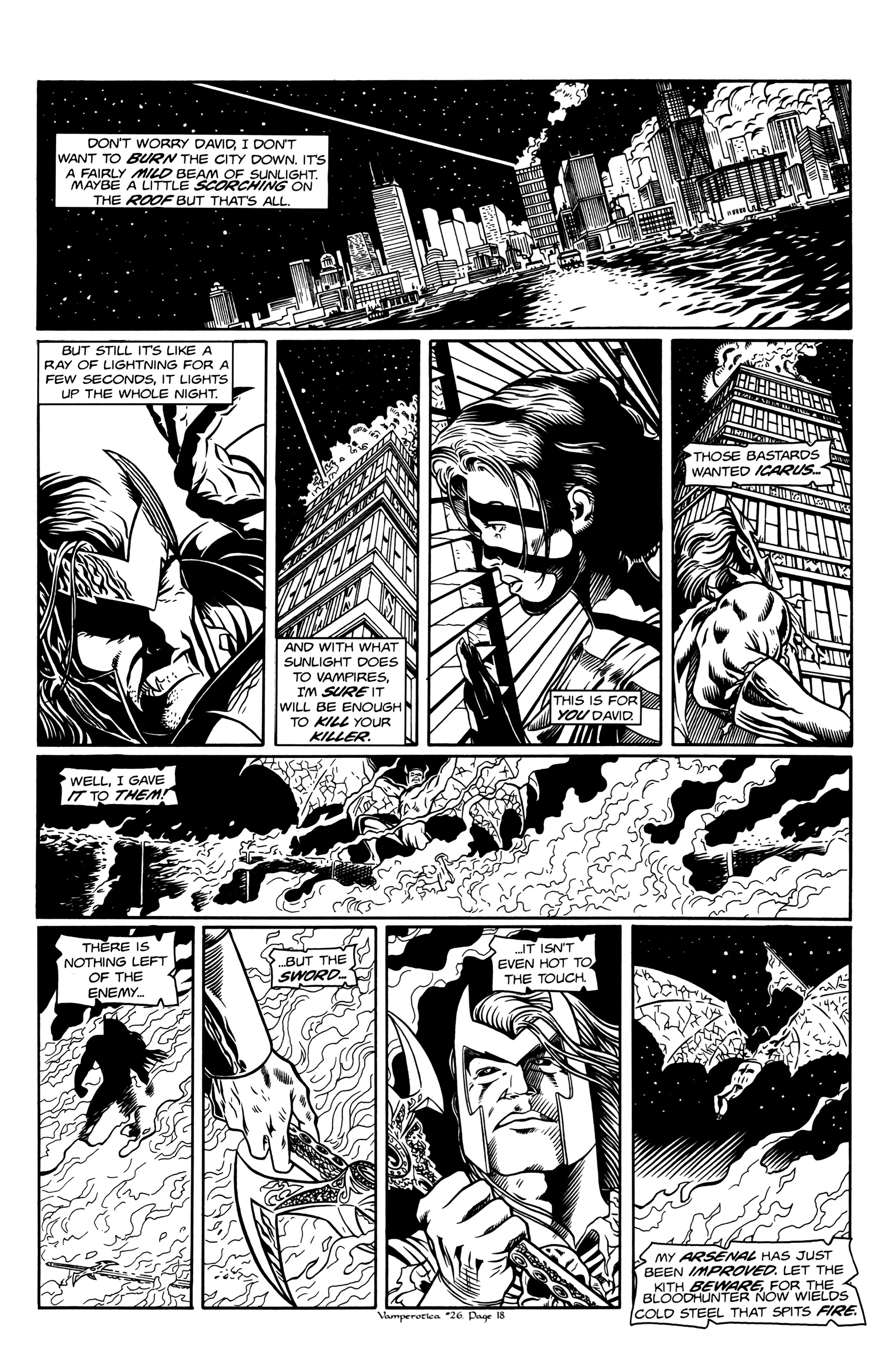 Read online Vamperotica comic -  Issue #26 - 20