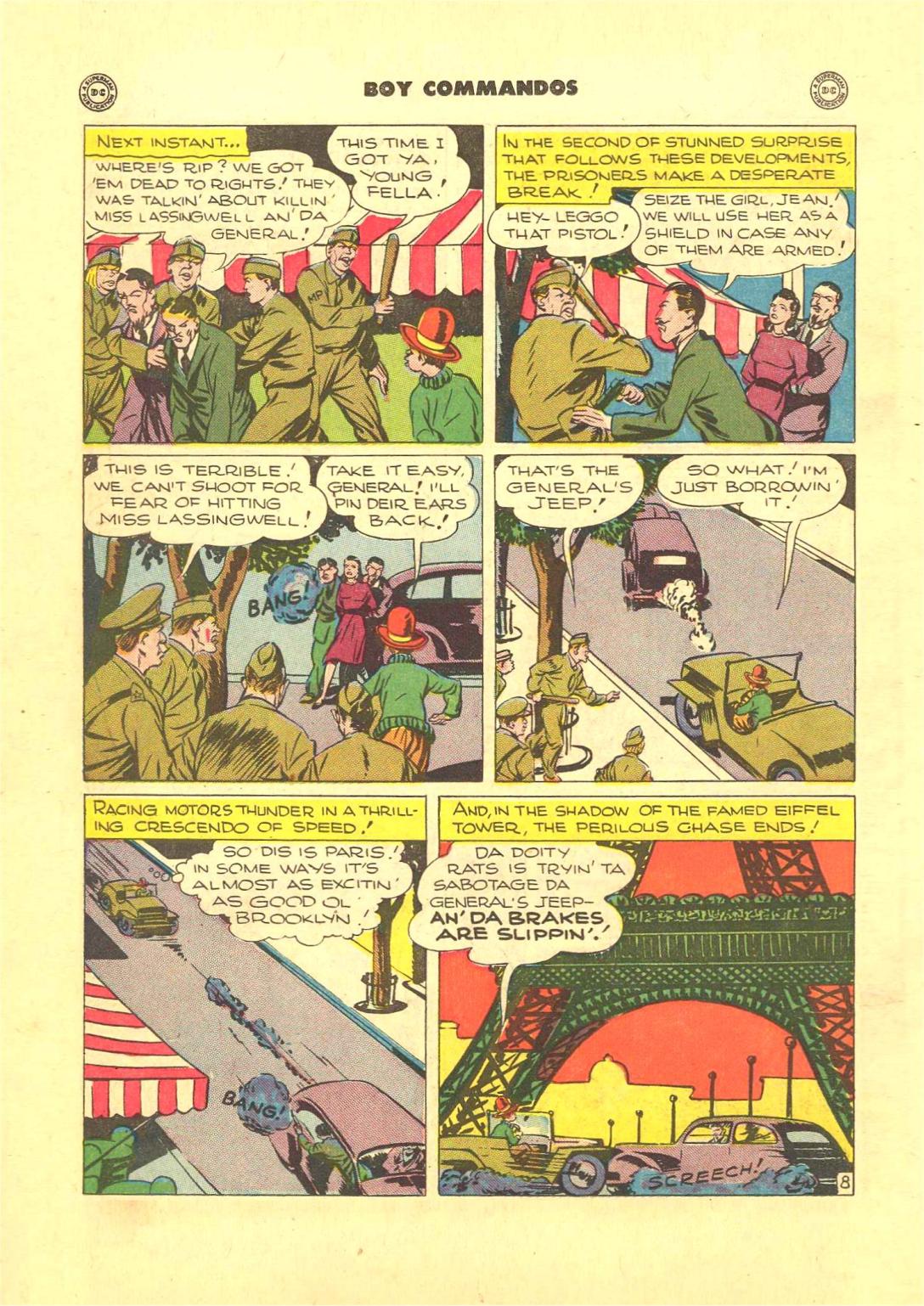 Read online Boy Commandos comic -  Issue #14 - 26