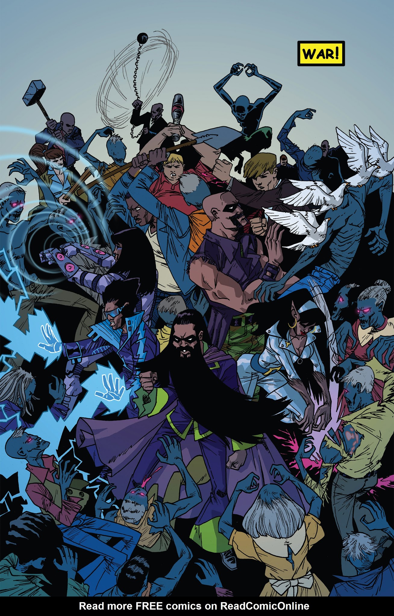 Read online Return of the Super Pimps comic -  Issue #6 - 21