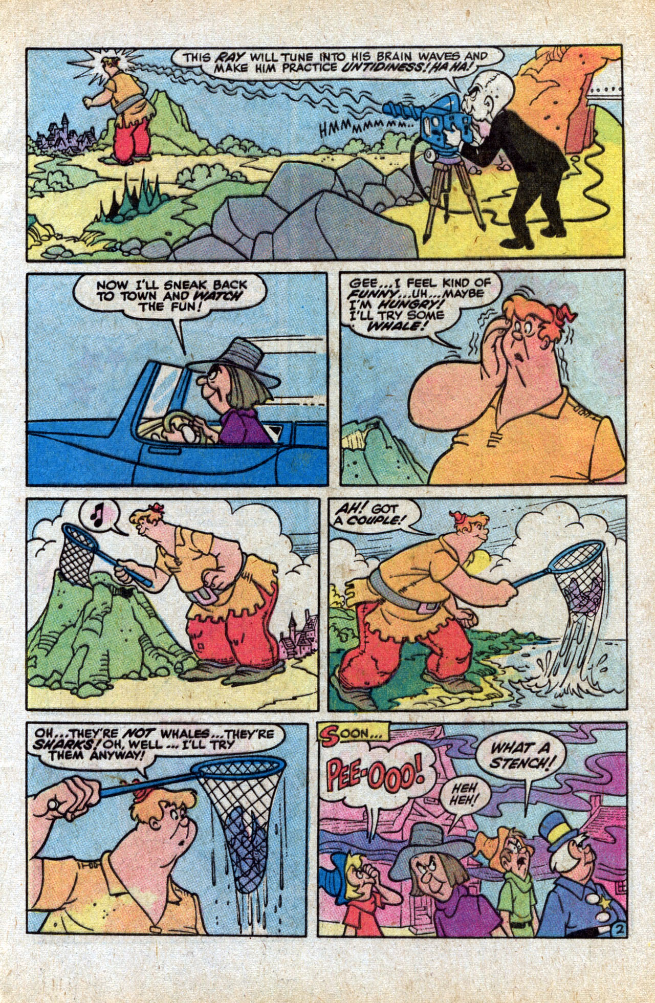 Read online Hot Stuff, the Little Devil comic -  Issue #142 - 29