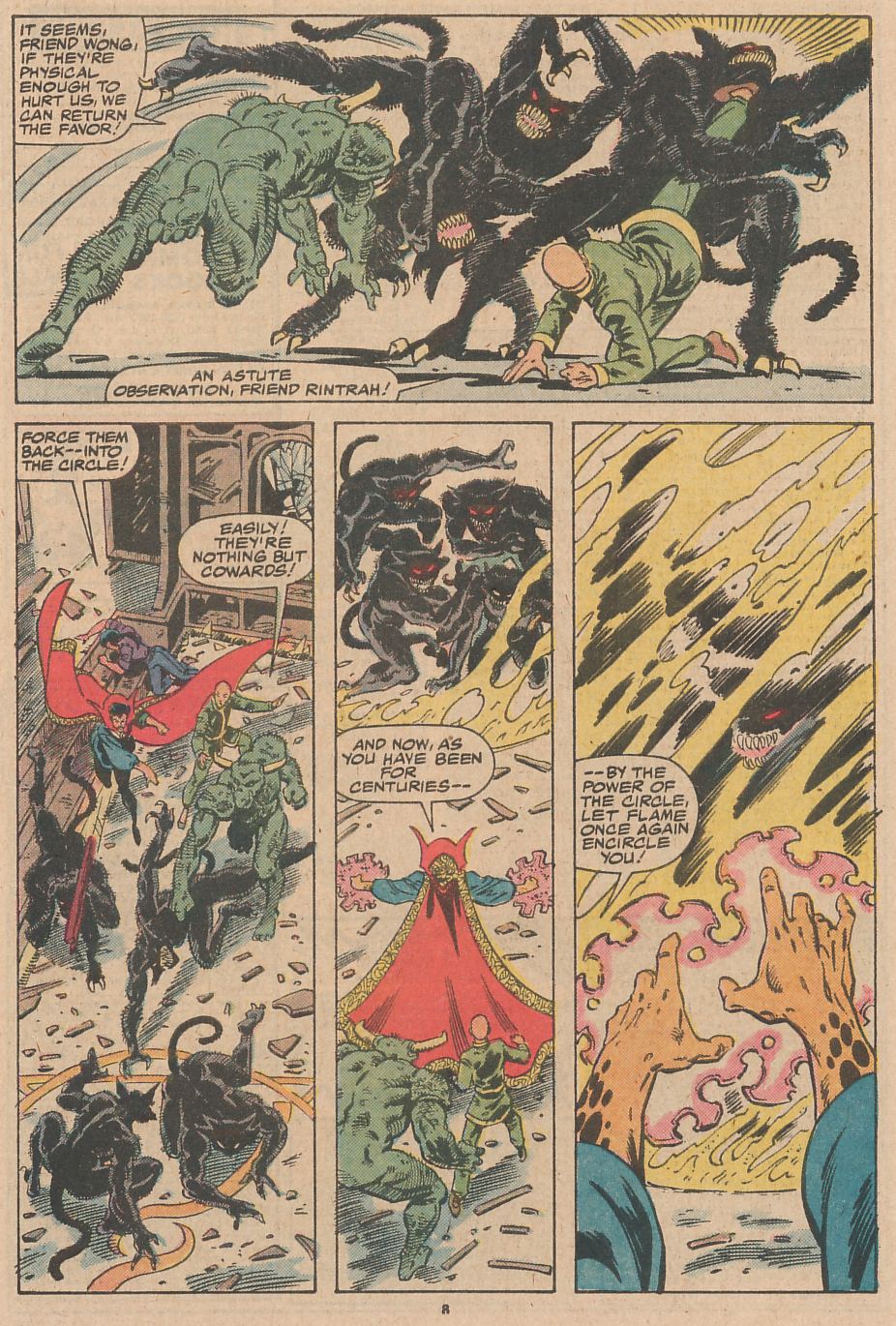 Read online Strange Tales (1987) comic -  Issue #3 - 20