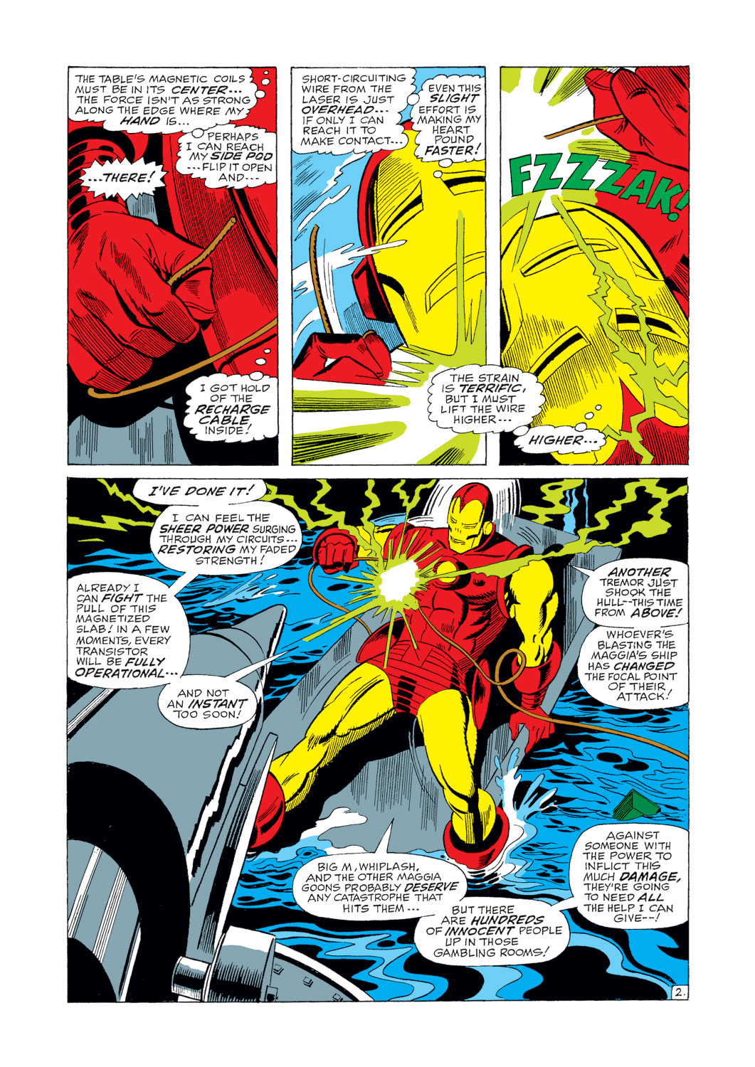 Iron Man and Sub-Mariner Full #1 - English 3