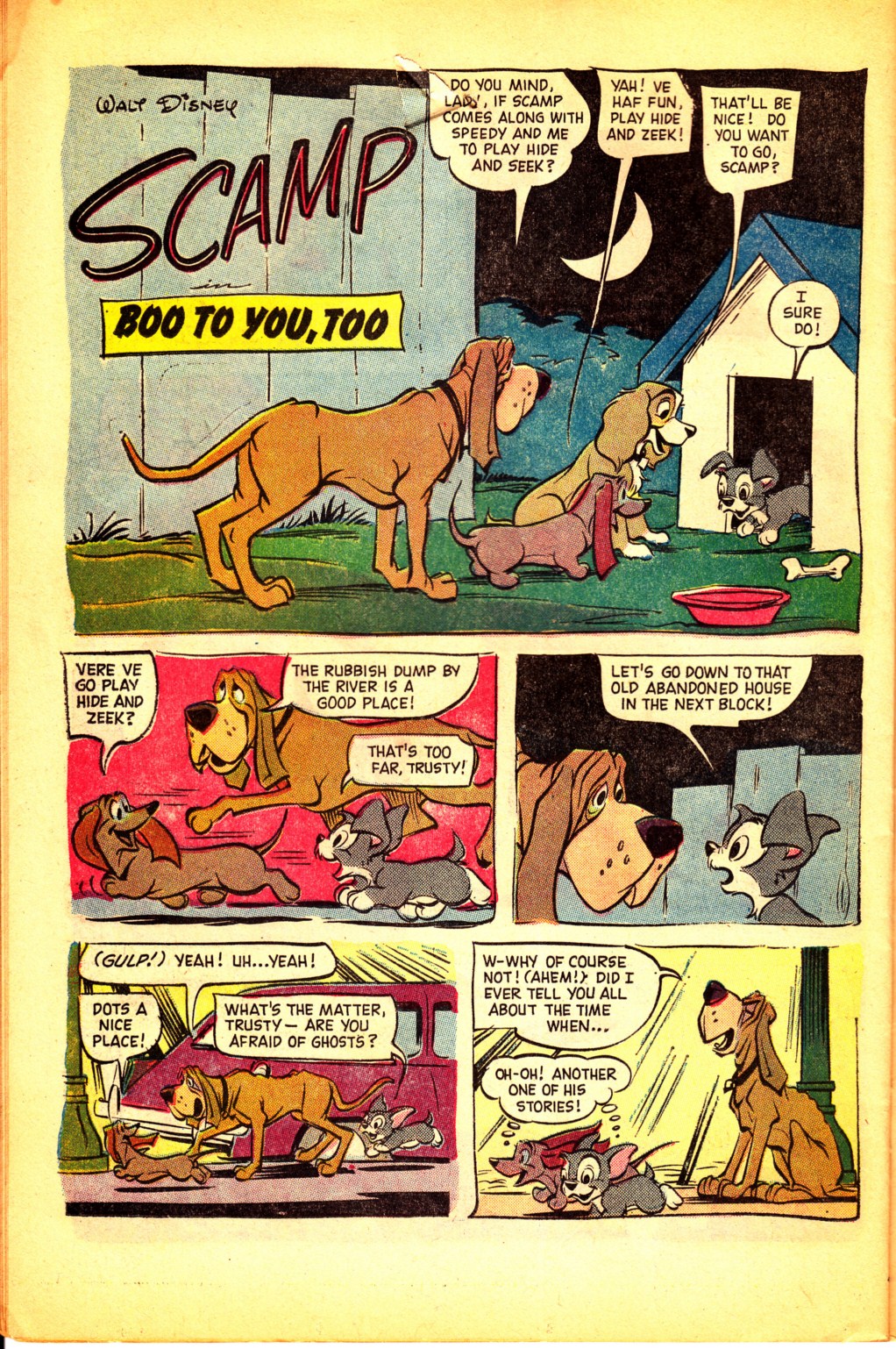 Read online Scamp (1967) comic -  Issue #2 - 26