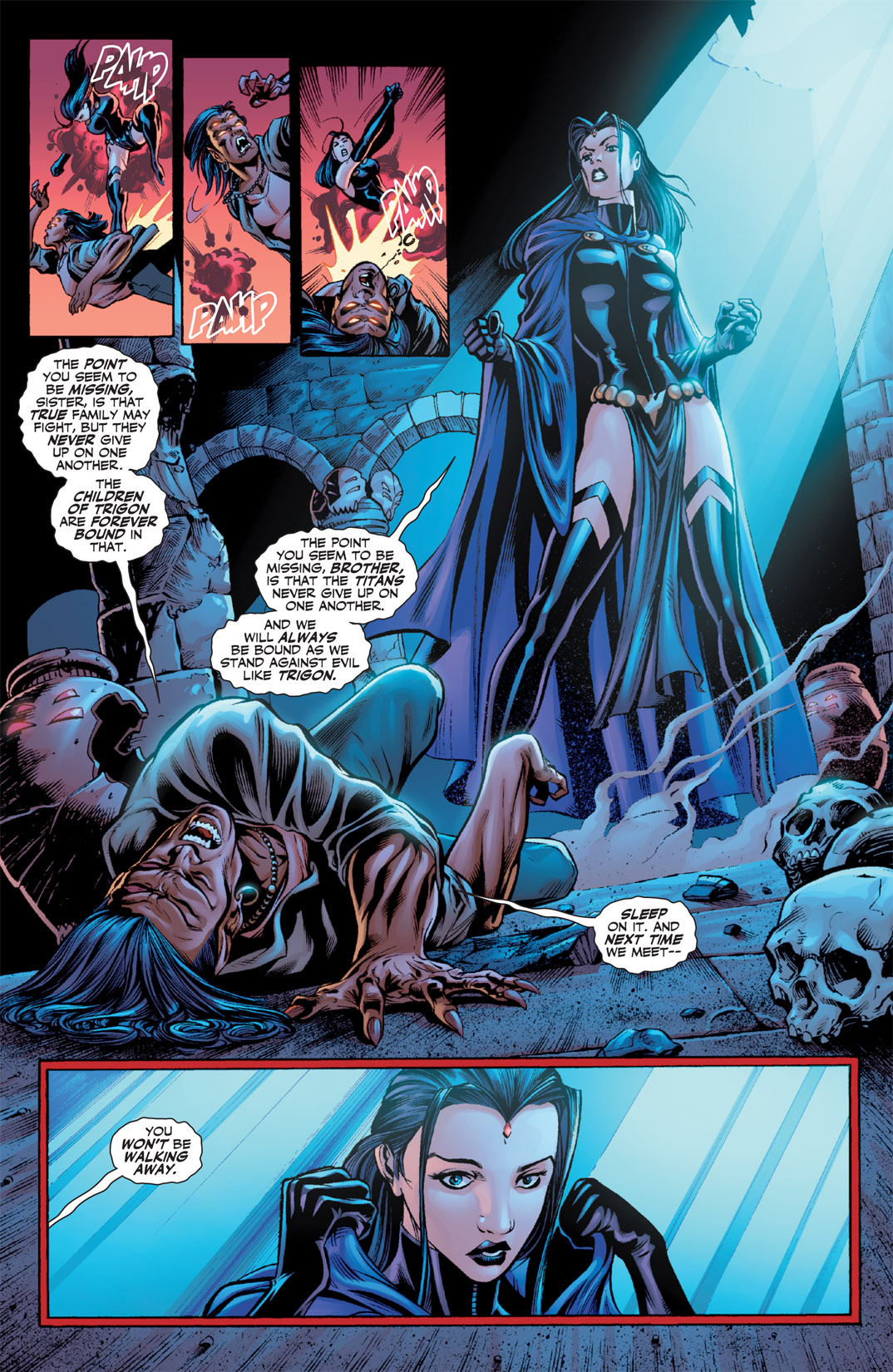 Read online Titans (2008) comic -  Issue #18 - 15