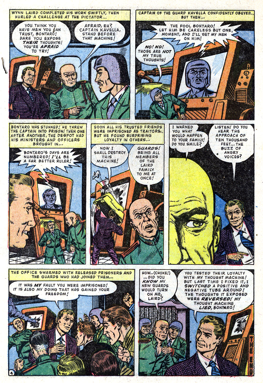 Read online Mystic (1951) comic -  Issue #51 - 16