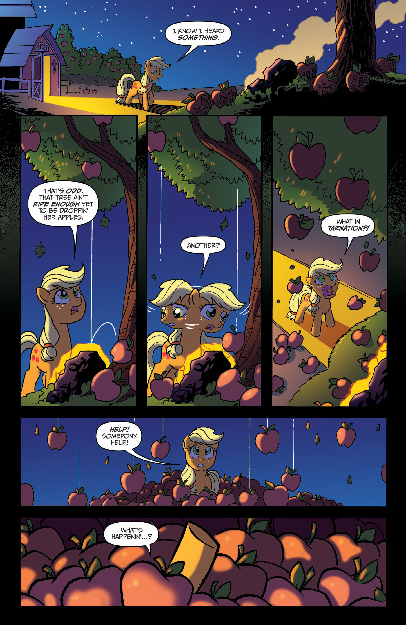 Read online My Little Pony: Friendship is Magic comic -  Issue #32 - 5