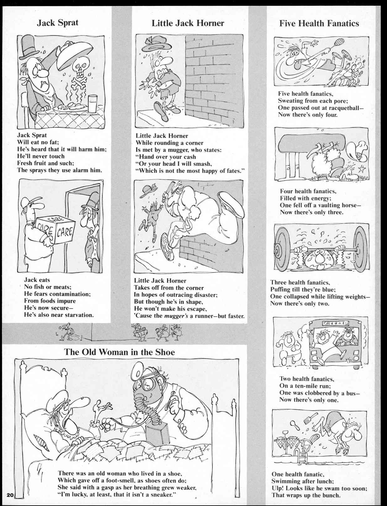 Read online MAD comic -  Issue #255 - 22