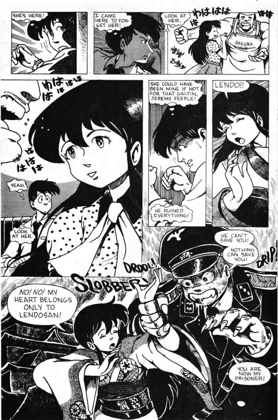 Read online Ninja High School (1986) comic -  Issue #6 - 10