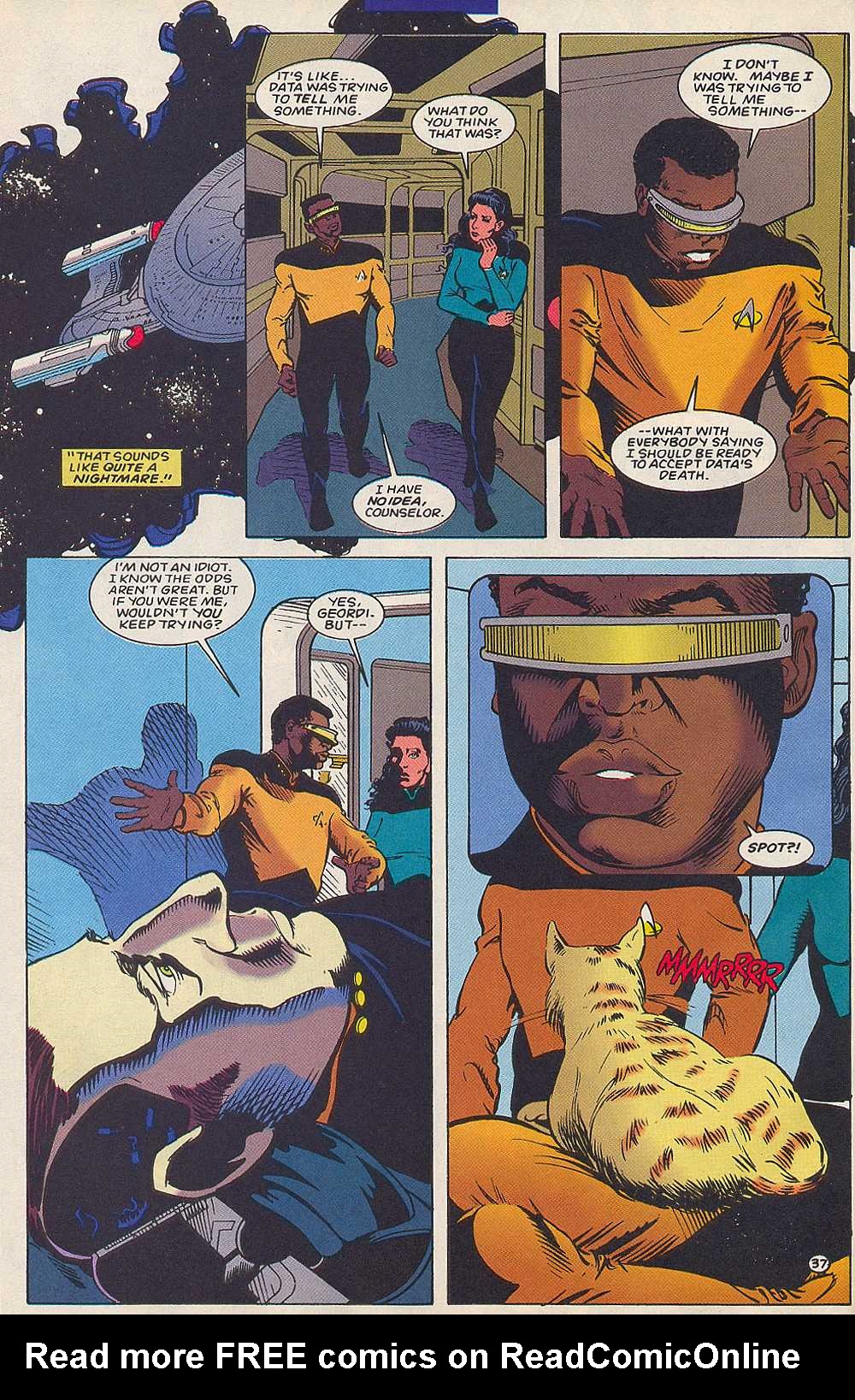 Read online Star Trek: The Next Generation (1989) comic -  Issue # _Annual 5 - 38