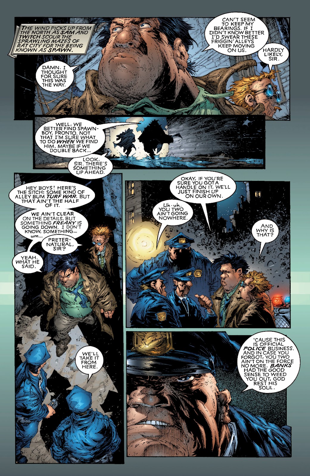 Spawn issue 71 - Page 11
