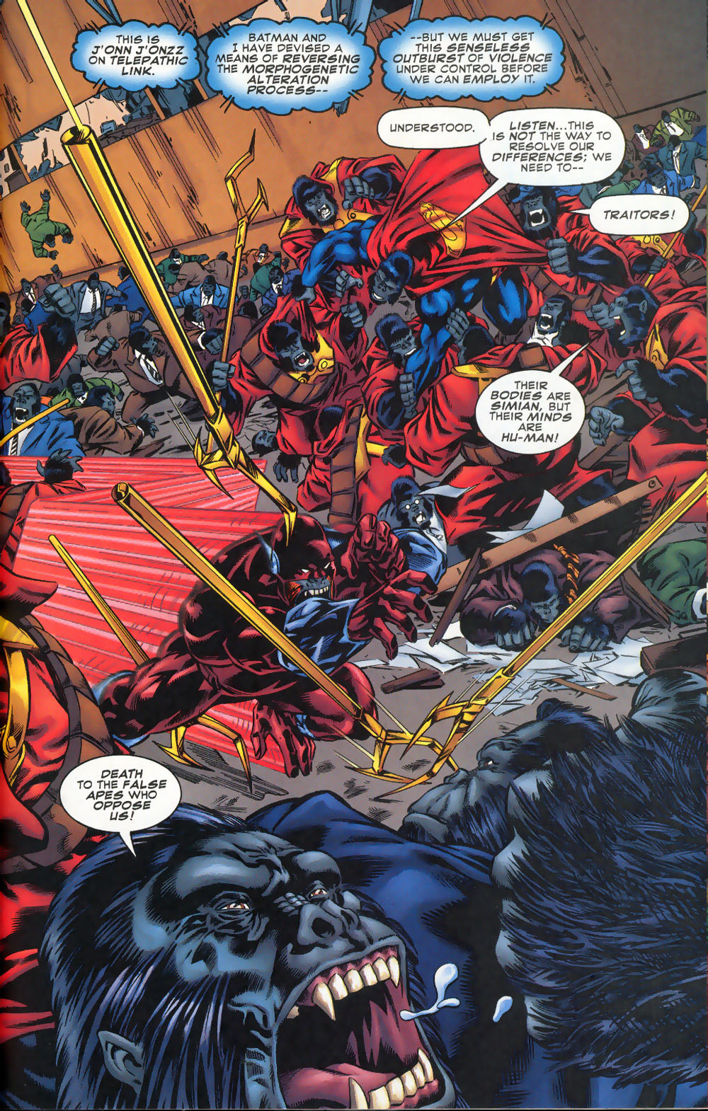 Read online JLA (1997) comic -  Issue # Annual 3 - 34
