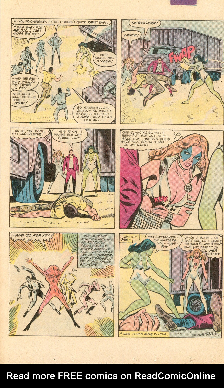 Read online Dazzler (1981) comic -  Issue #14 - 12