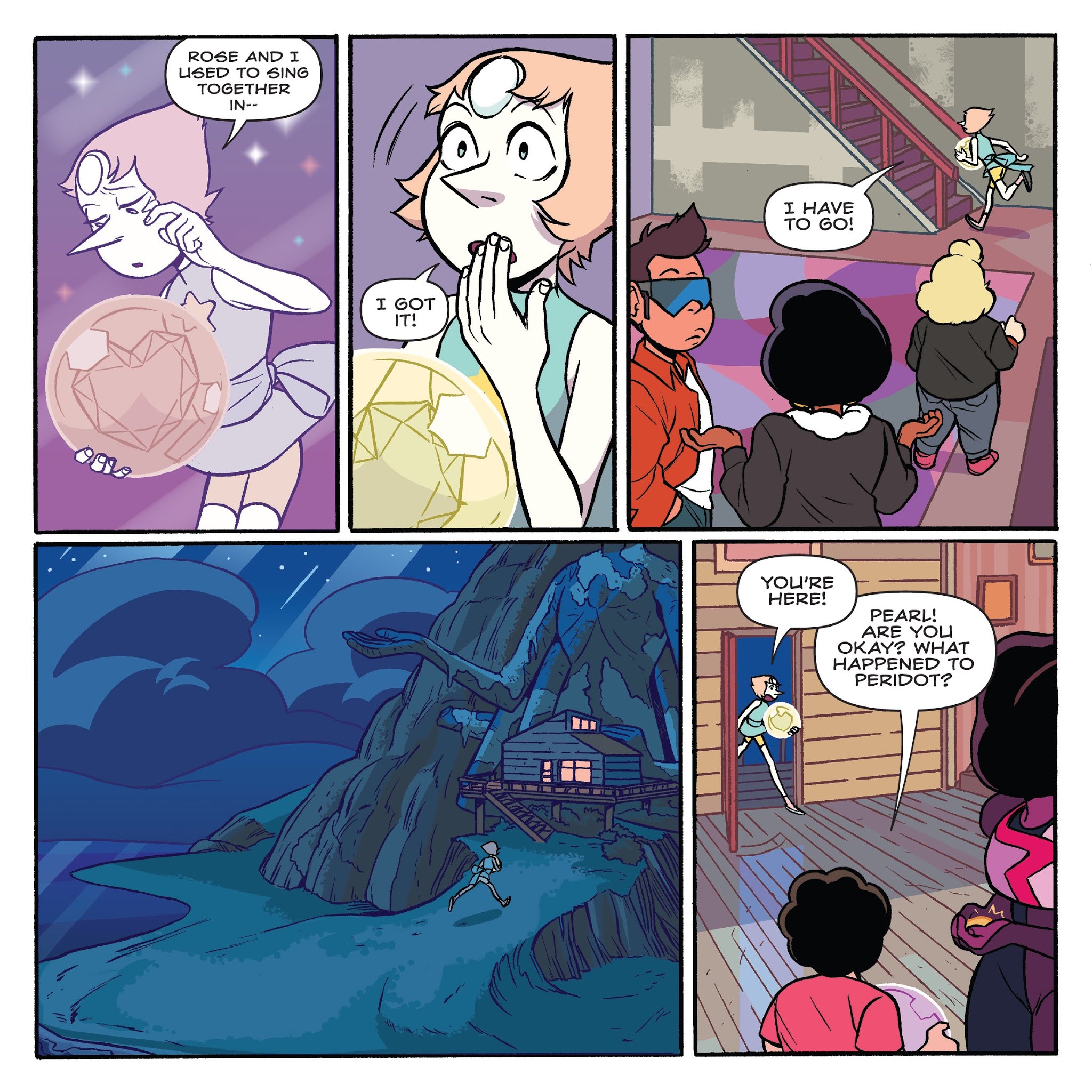 Read online Steven Universe: Harmony comic -  Issue #3 - 21