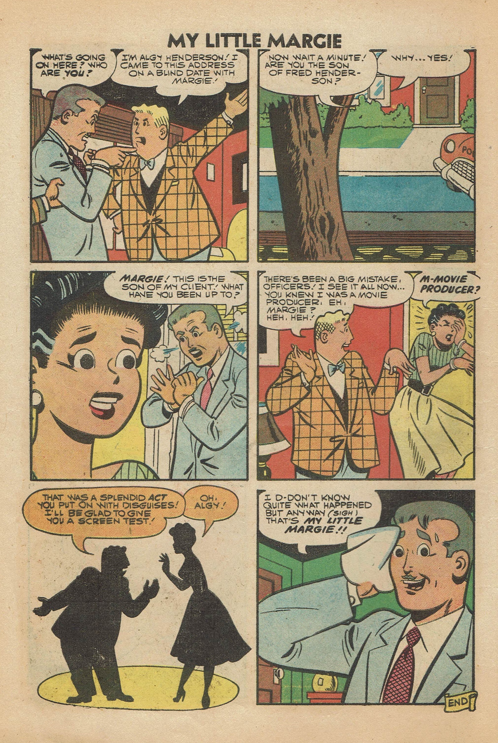 Read online My Little Margie (1954) comic -  Issue #23 - 10
