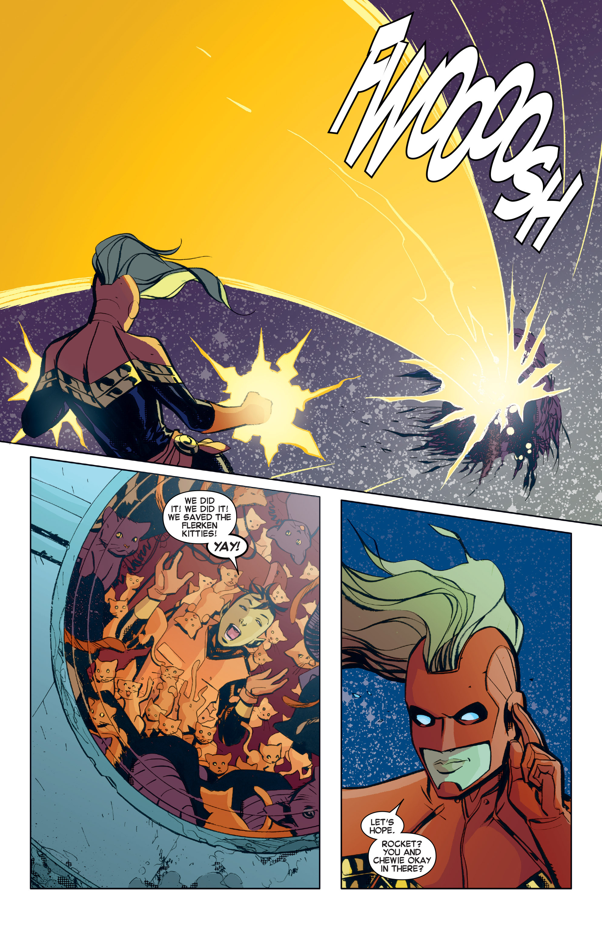Read online Captain Marvel (2014) comic -  Issue #8 - 15