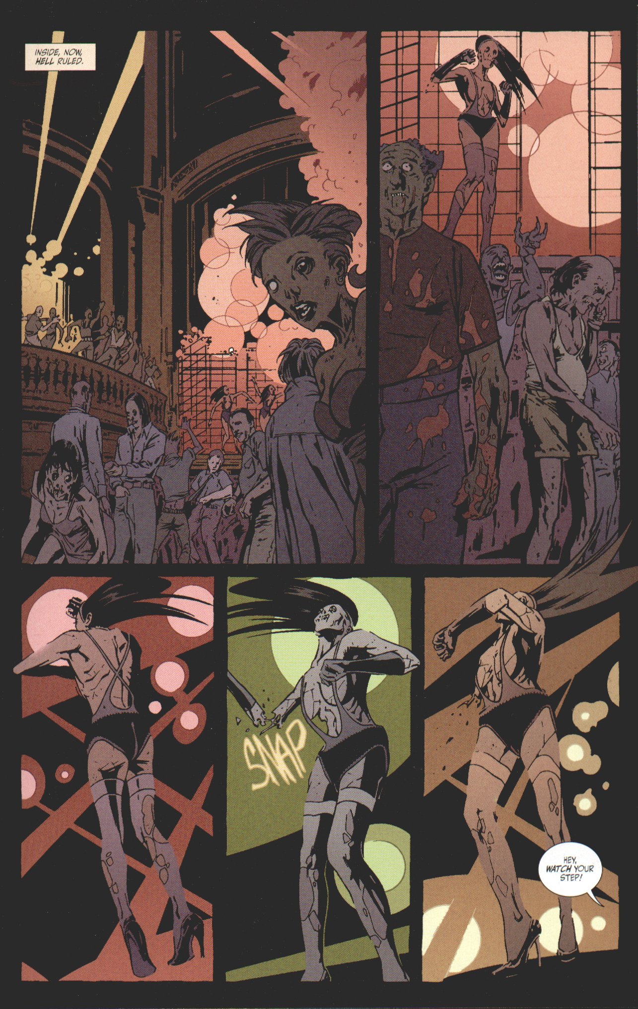 Read online Metal Hurlant comic -  Issue #10 - 52