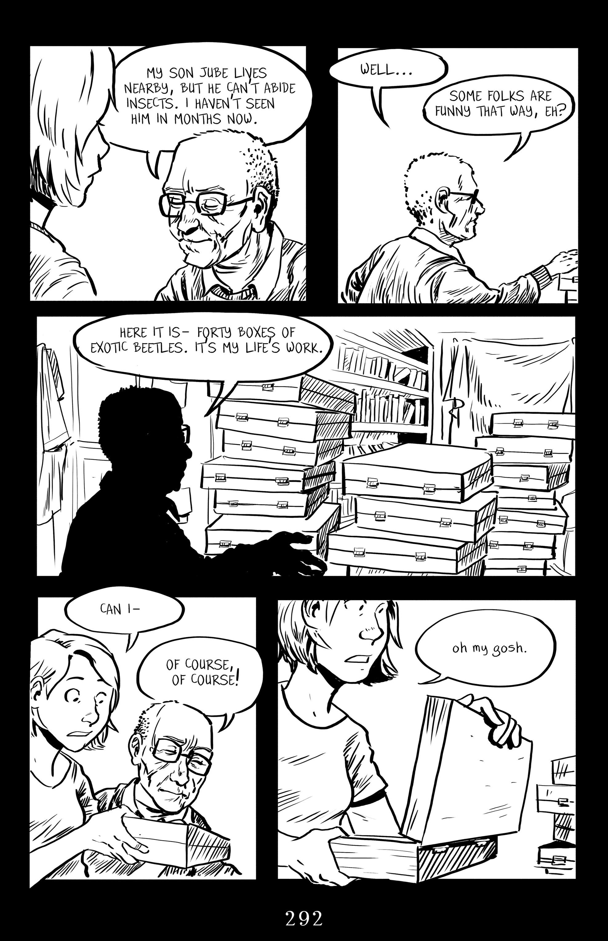 Read online The Sleep of Reason comic -  Issue # TPB (Part 3) - 93