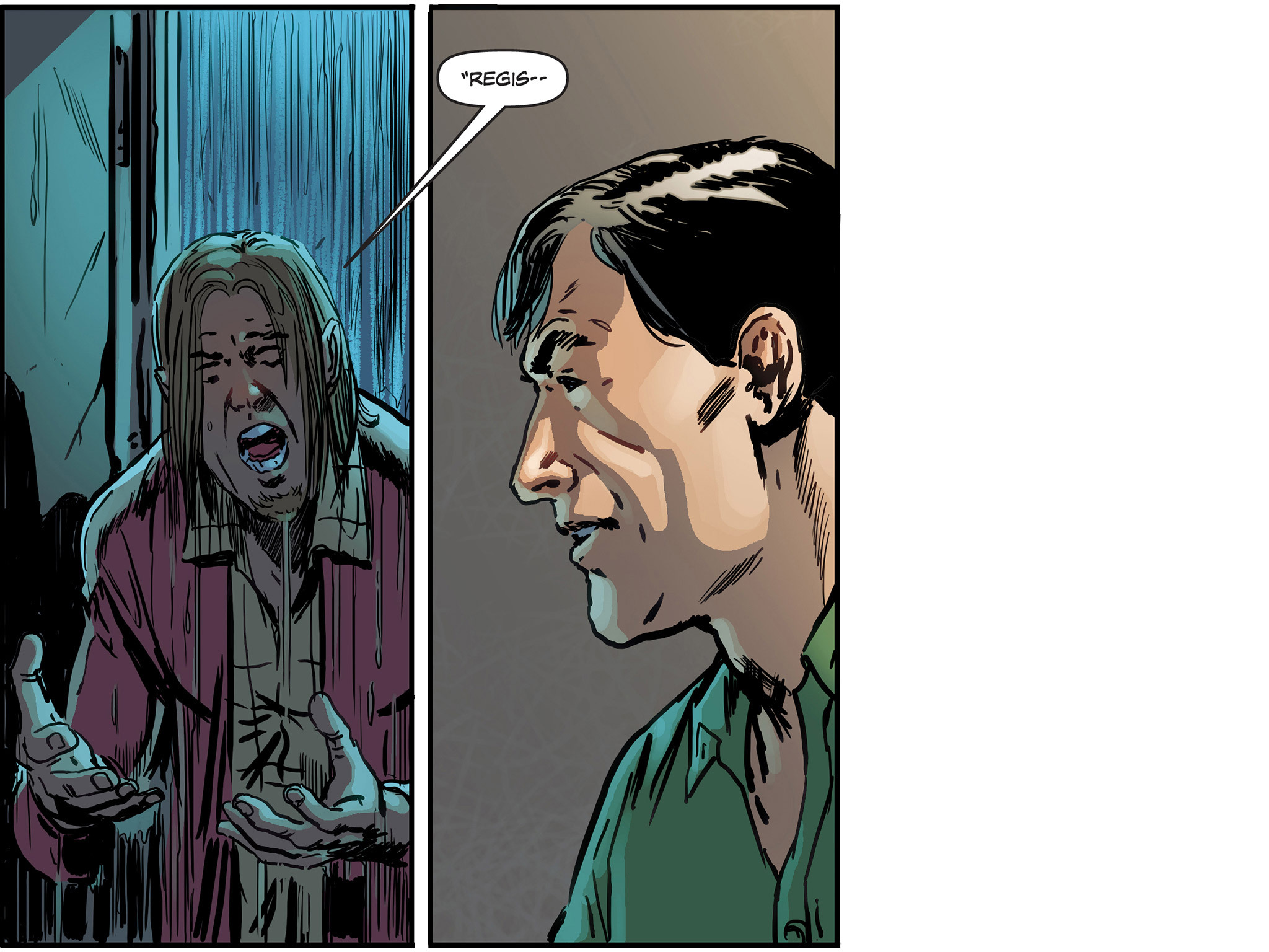 Read online Insufferable (2012) comic -  Issue #5 - 60