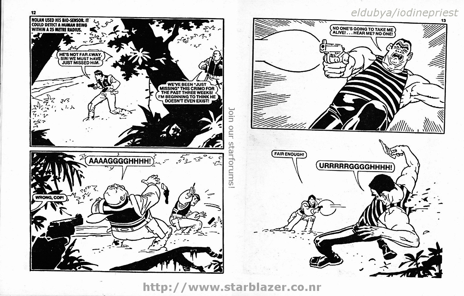 Read online Starblazer comic -  Issue #272 - 8