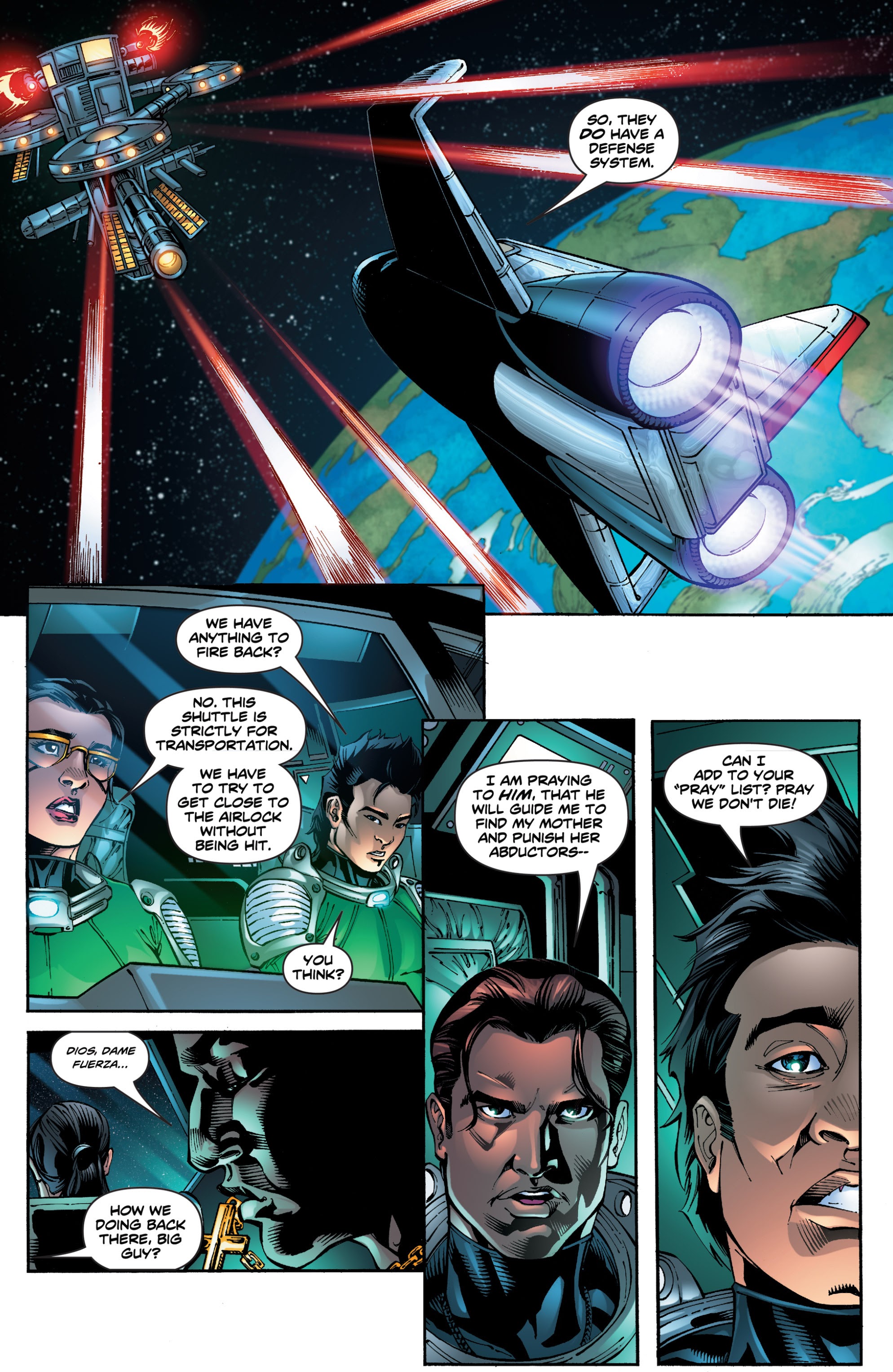 Read online The Illegitimates comic -  Issue #5 - 13