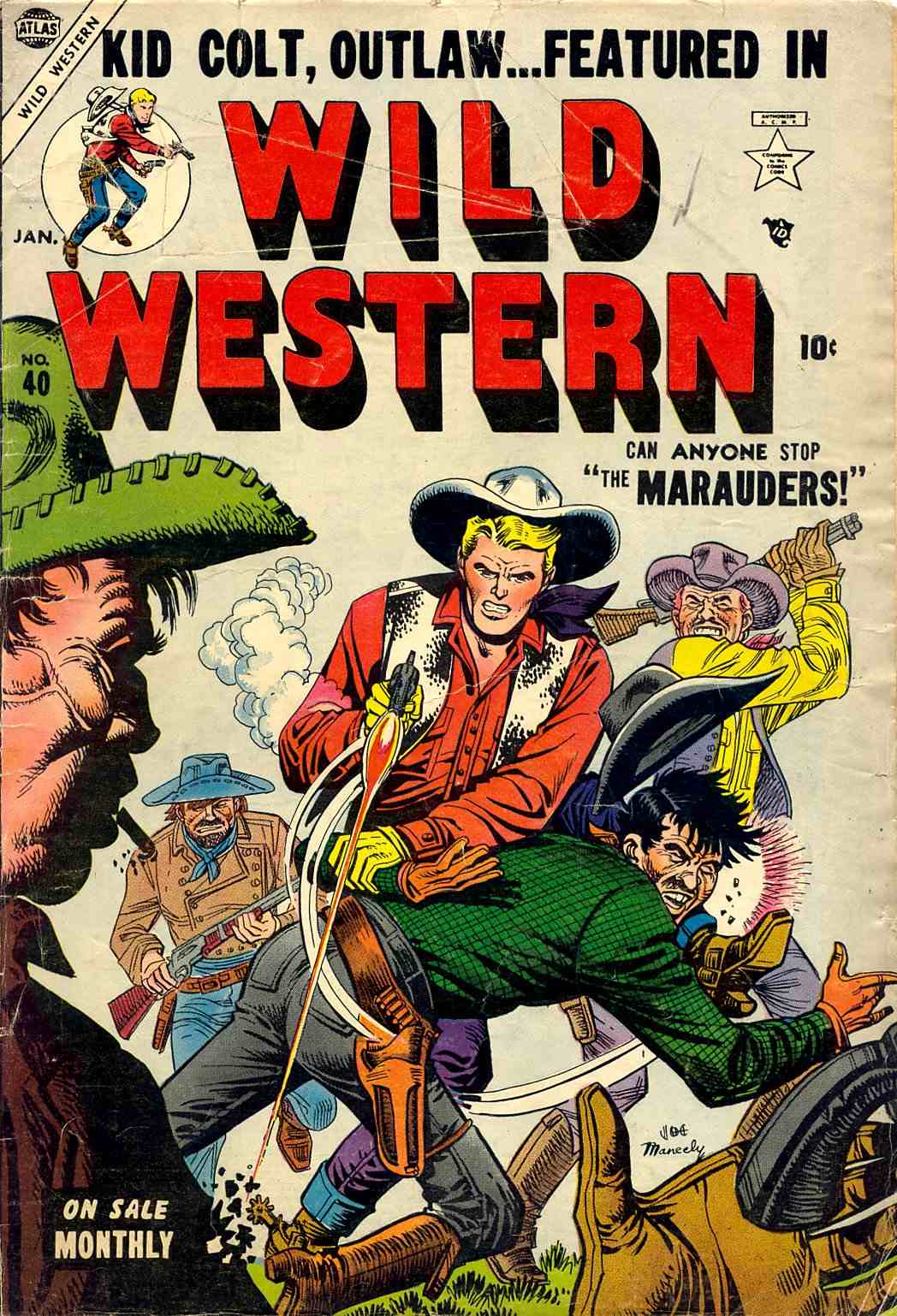 Read online Wild Western comic -  Issue #40 - 1