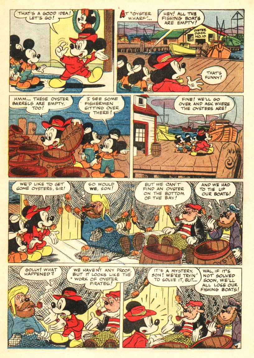 Read online Walt Disney's Mickey Mouse comic -  Issue #35 - 23