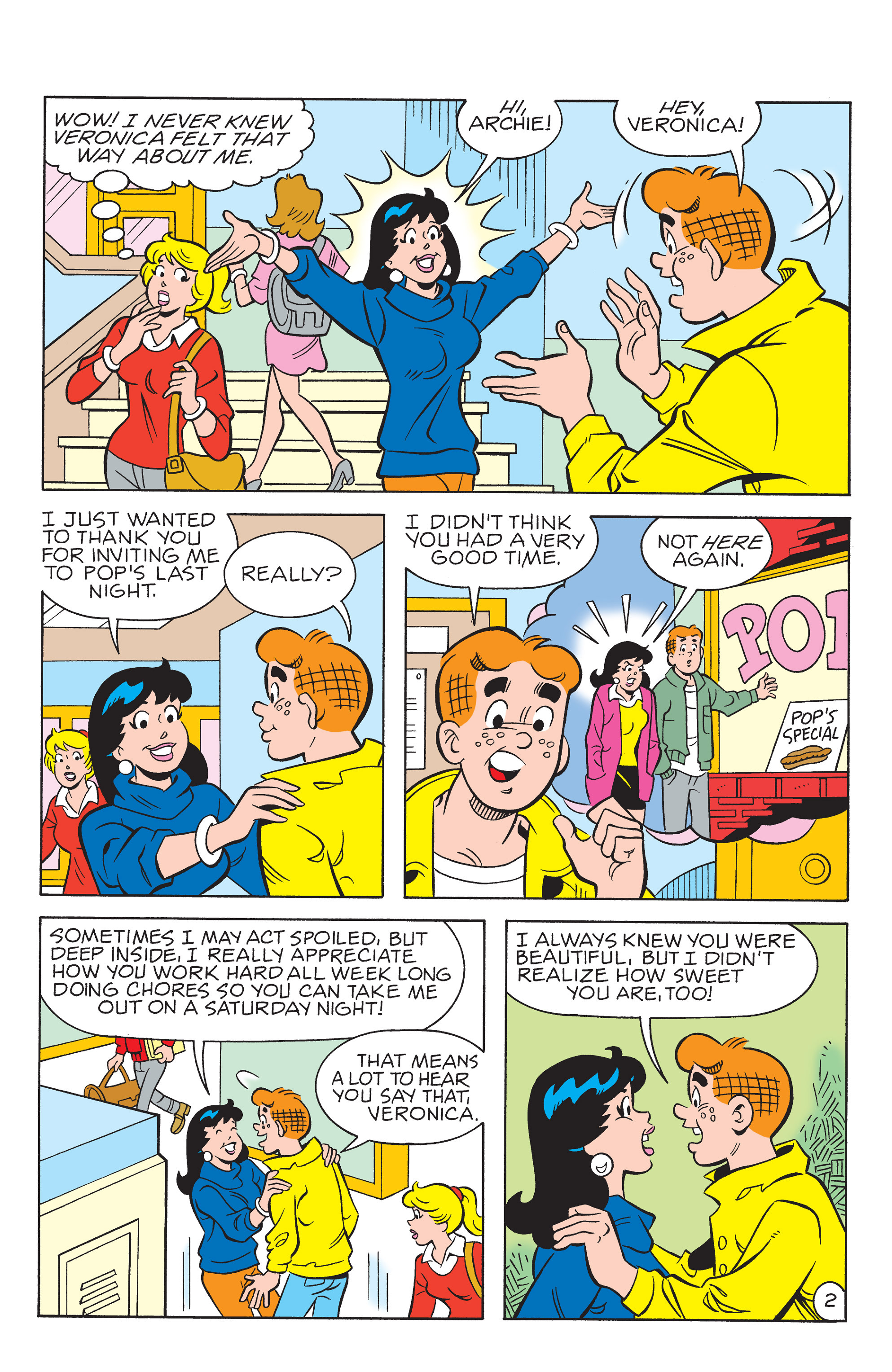 Read online Betty and Veronica: Friendship Fun comic -  Issue # TPB (Part 1) - 47
