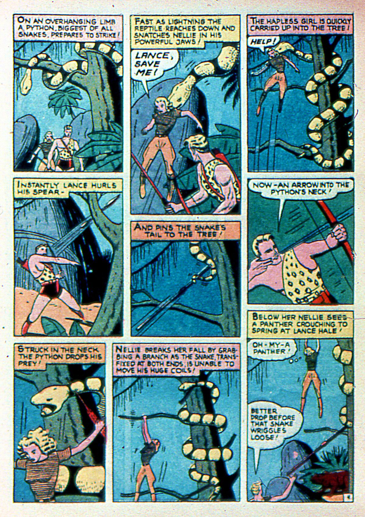 Read online Silver Streak Comics comic -  Issue #11 - 39