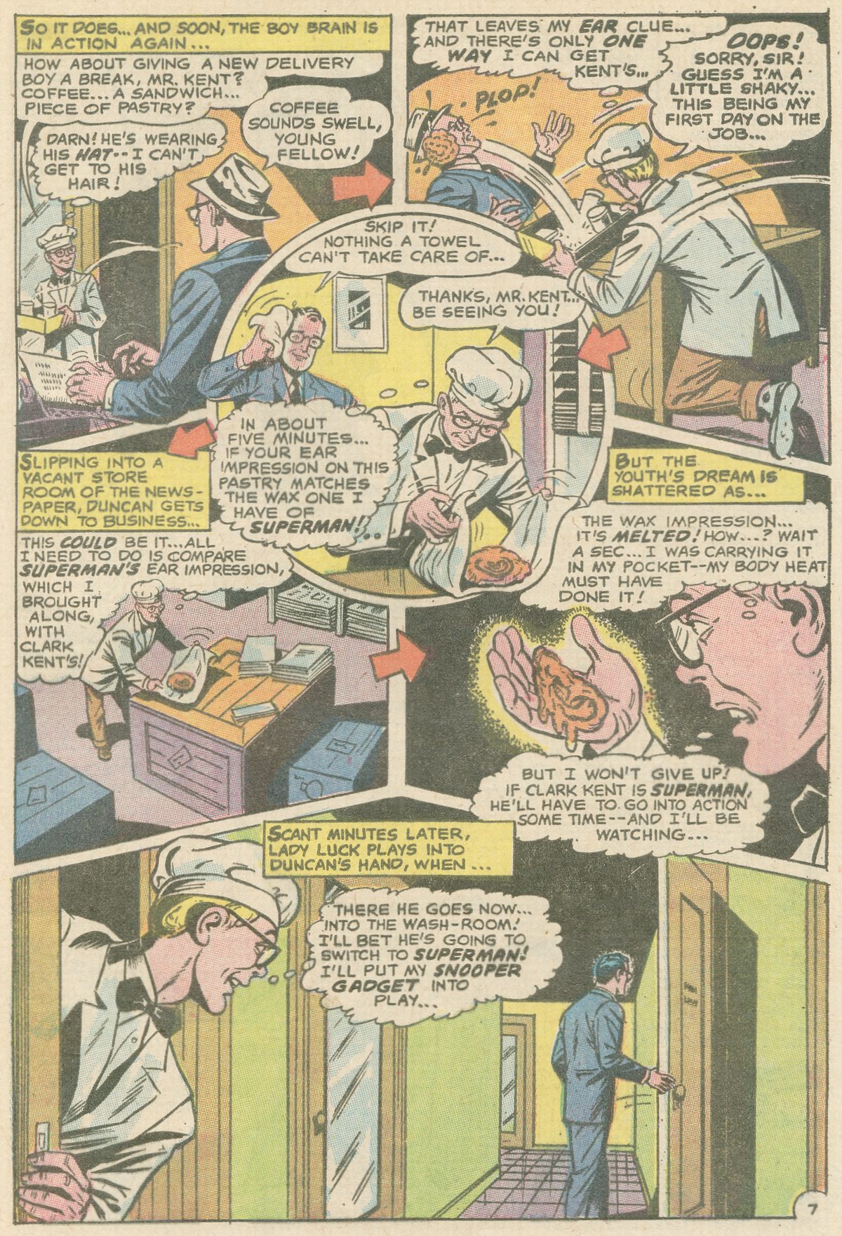 Read online Superman's Pal Jimmy Olsen comic -  Issue #115 - 29