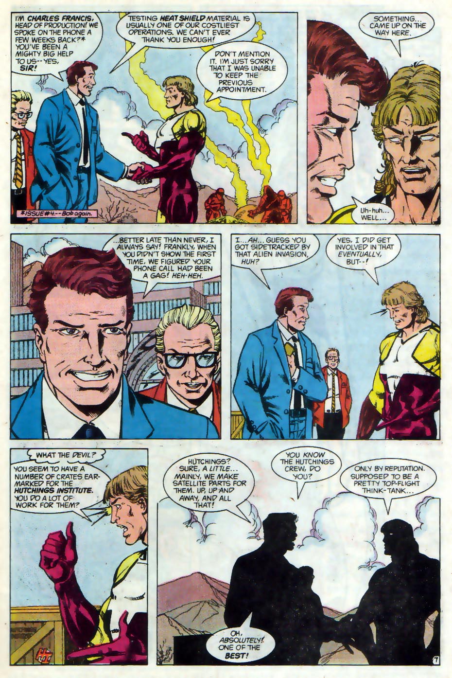 Read online Starman (1988) comic -  Issue #11 - 8