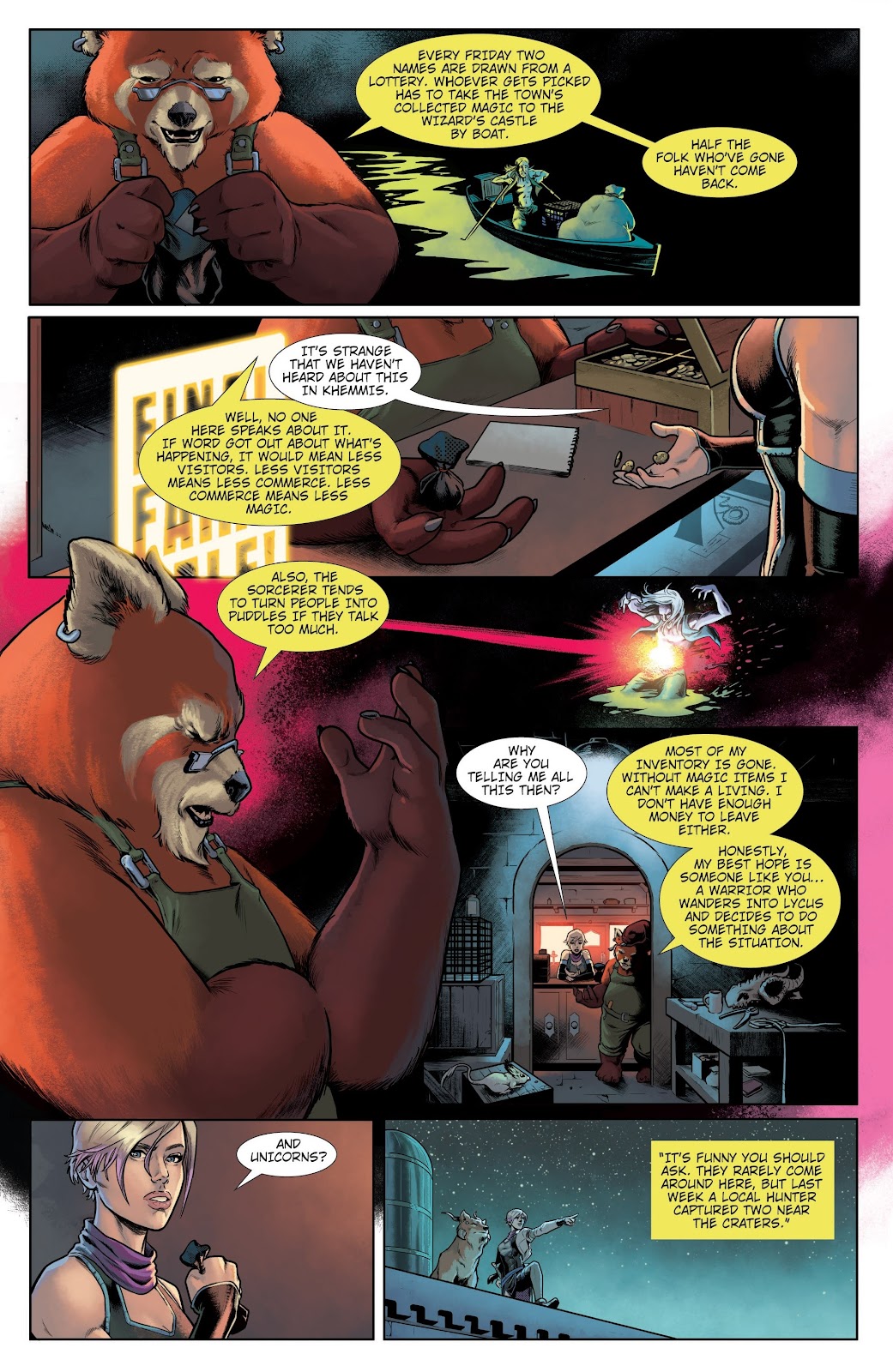 By the Horns issue 1 - Page 22