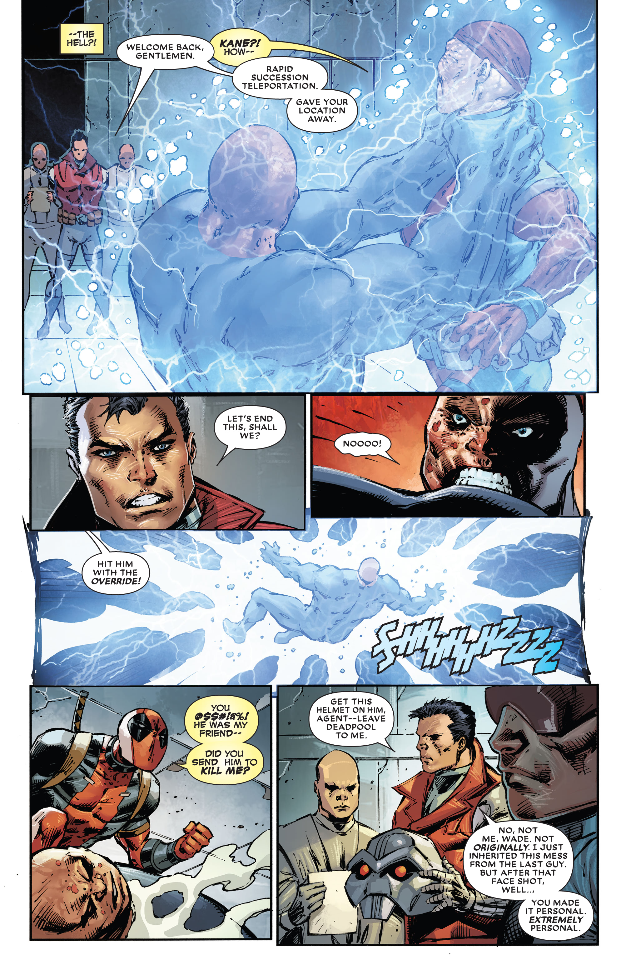 Read online Deadpool: Bad Blood (2022) comic -  Issue #3 - 27
