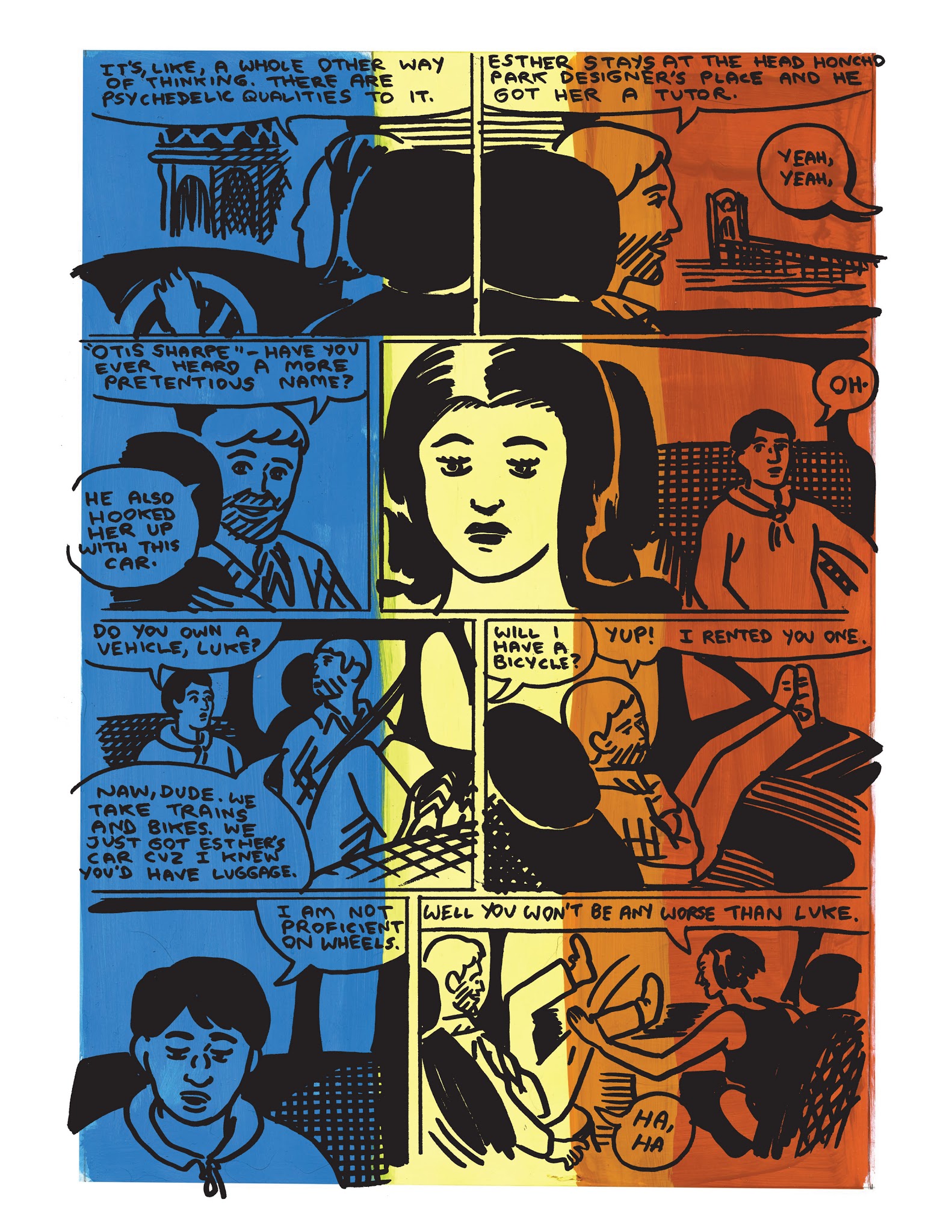 Read online New School comic -  Issue # TPB - 58