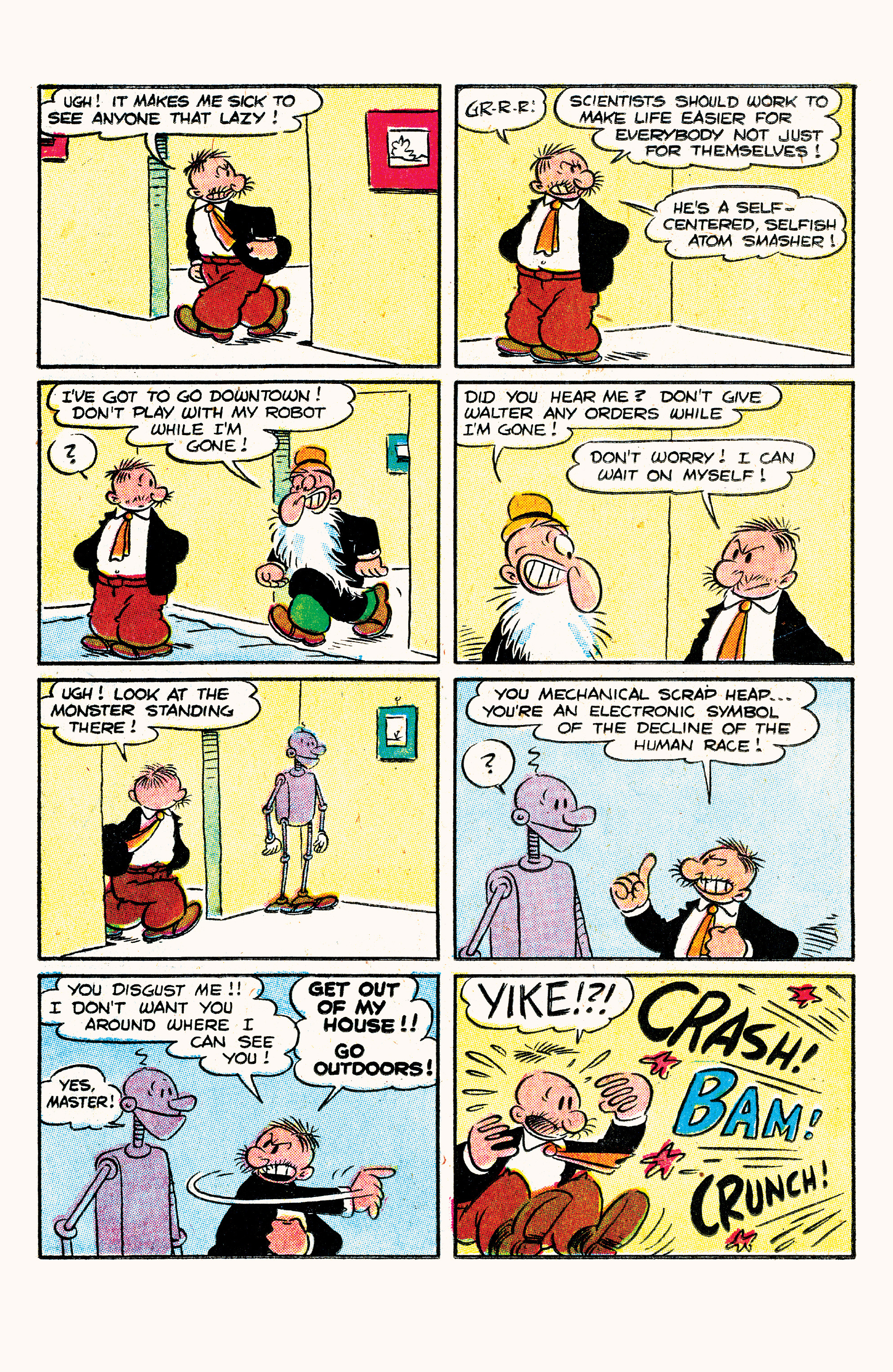 Read online Classic Popeye comic -  Issue #47 - 23