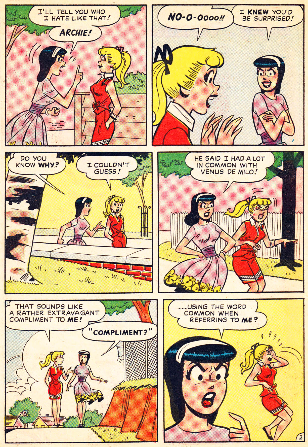 Read online Archie's Girls Betty and Veronica comic -  Issue #69 - 14