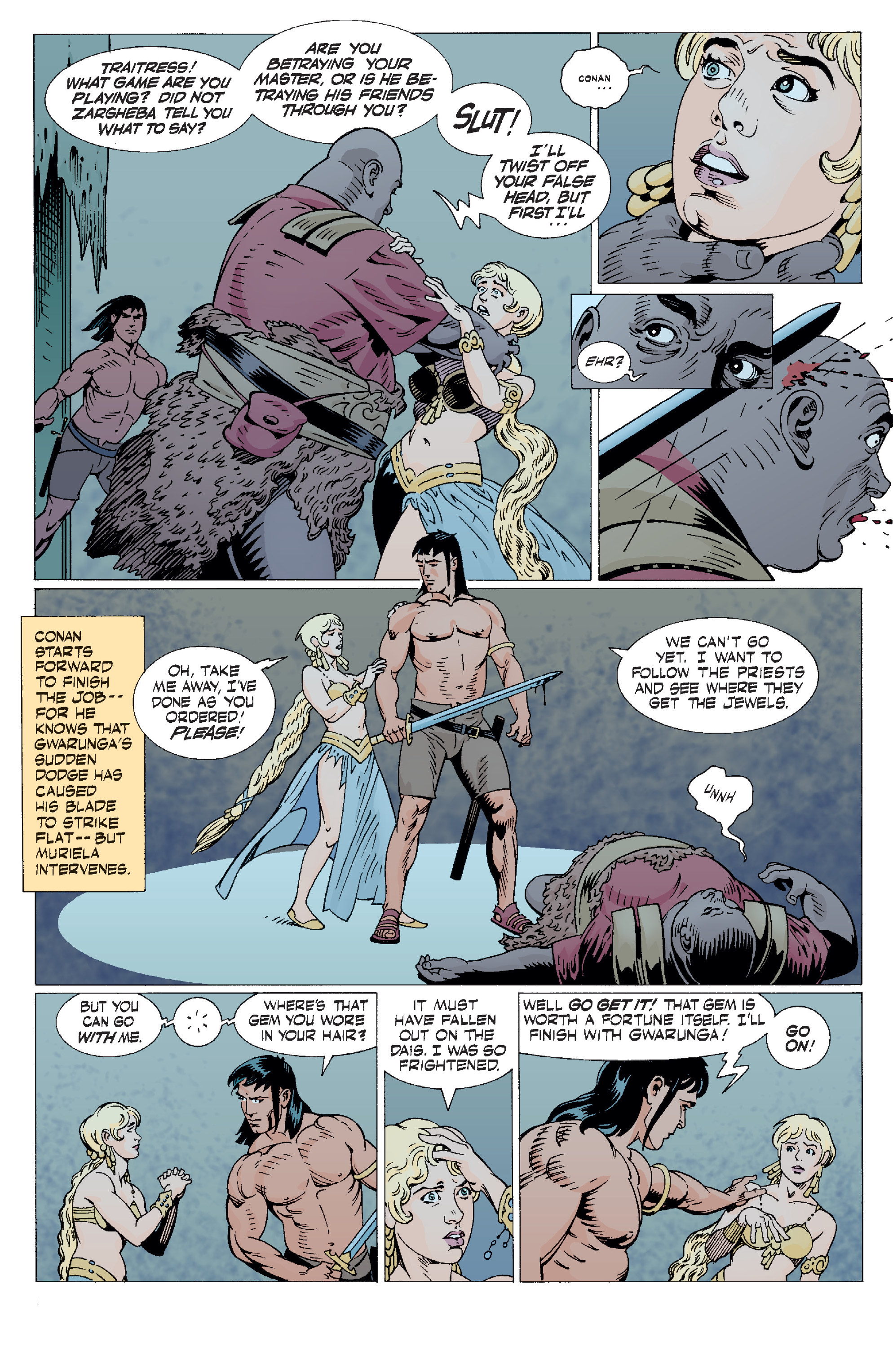 Read online Conan: The Jewels of Gwahlur and Other Stories comic -  Issue # TPB (Part 1) - 40