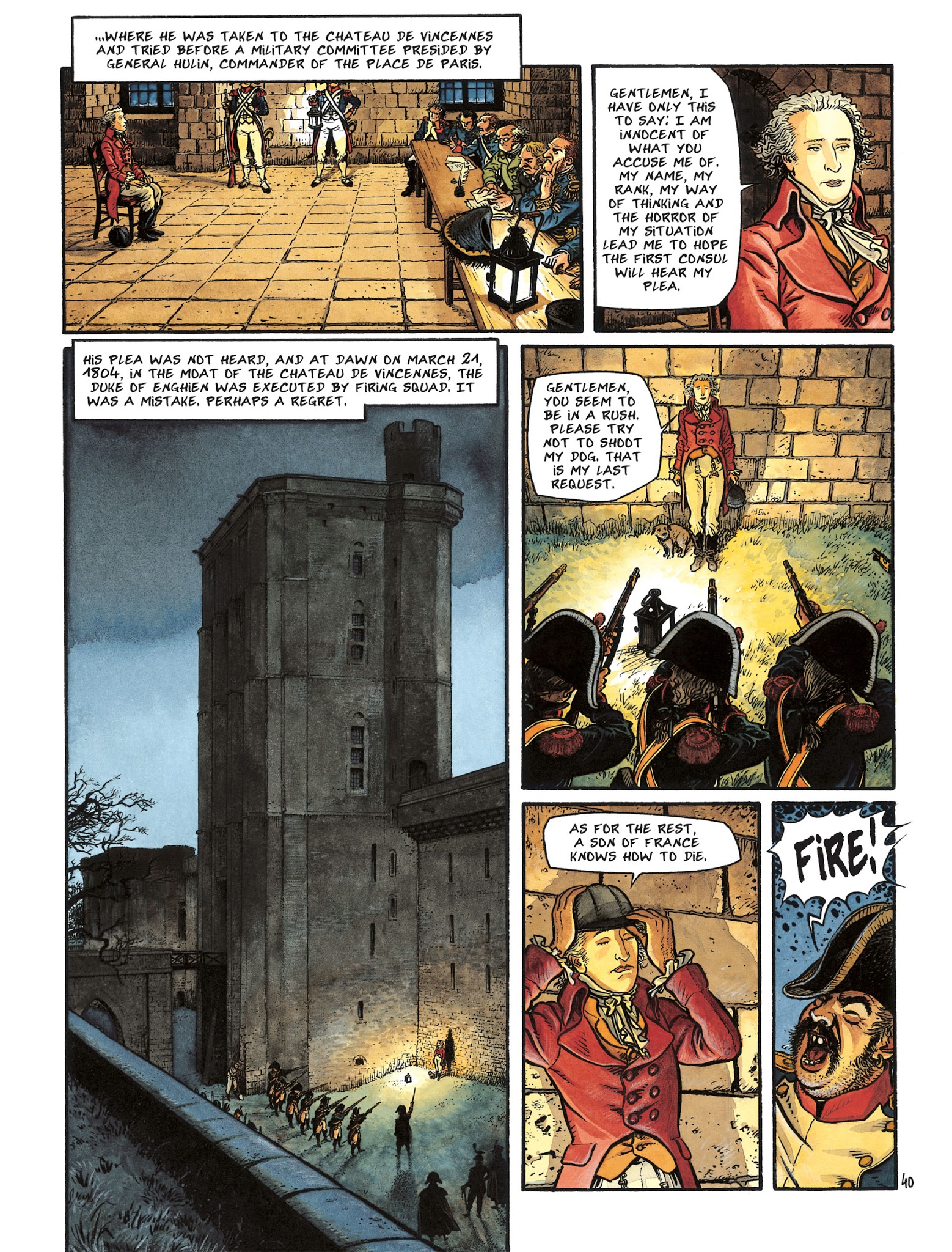 Read online Game of Masks comic -  Issue #4 - 44