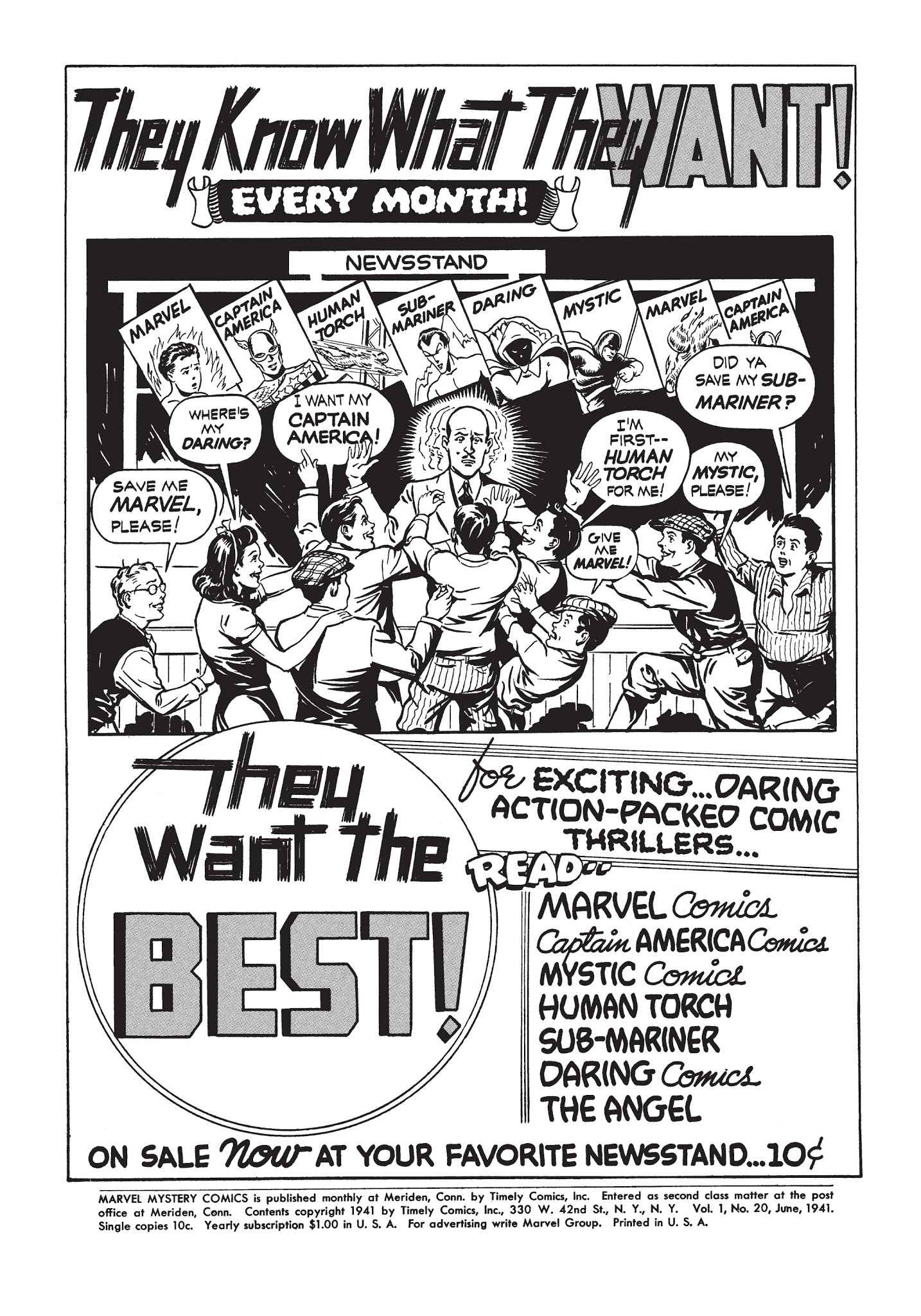 Read online Marvel Masterworks: Golden Age Marvel Comics comic -  Issue # TPB 5 (Part 3) - 11