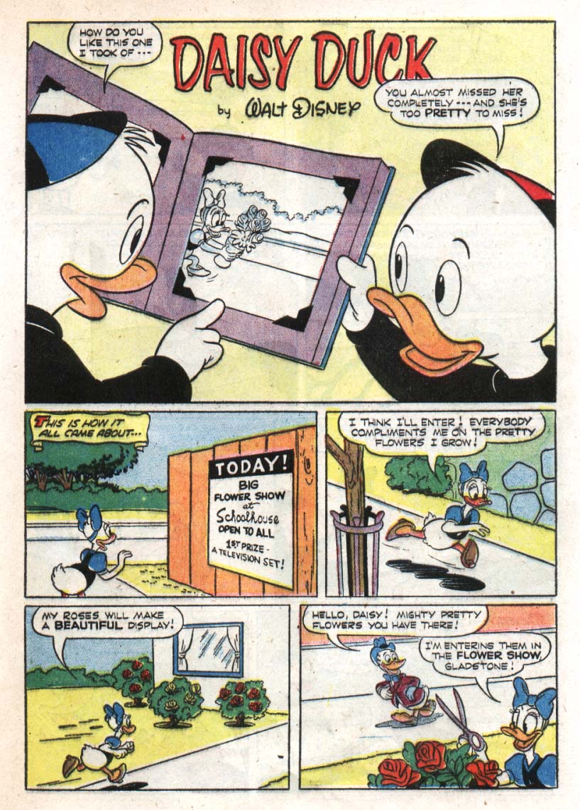 Read online Four Color Comics comic -  Issue #560 - 29