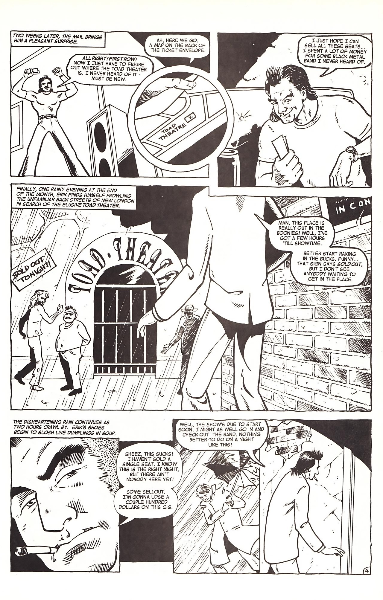 Read online Rock N' Roll Comics comic -  Issue #20 - 25