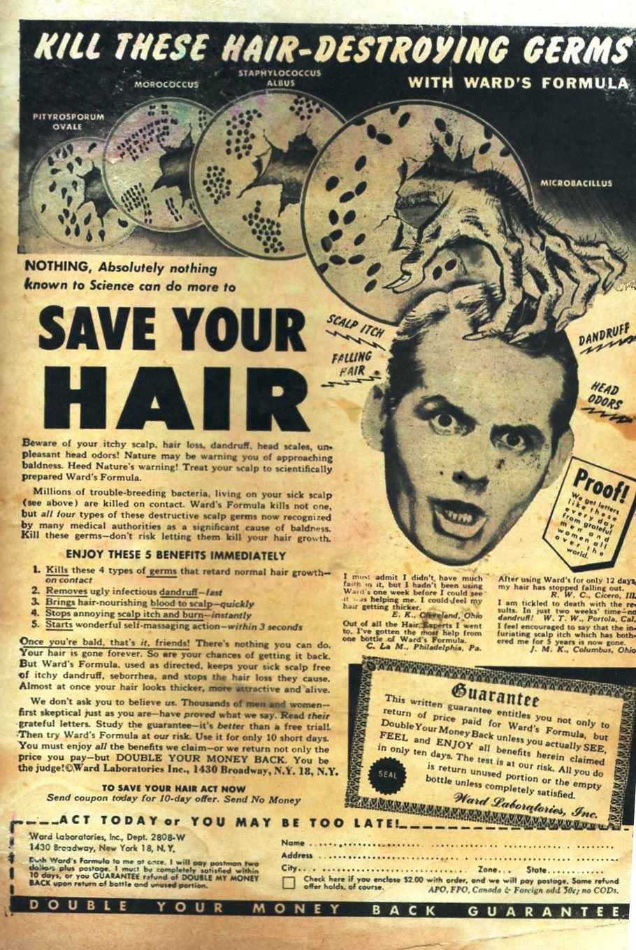 Read online Voodoo (1952) comic -  Issue #3 - 35