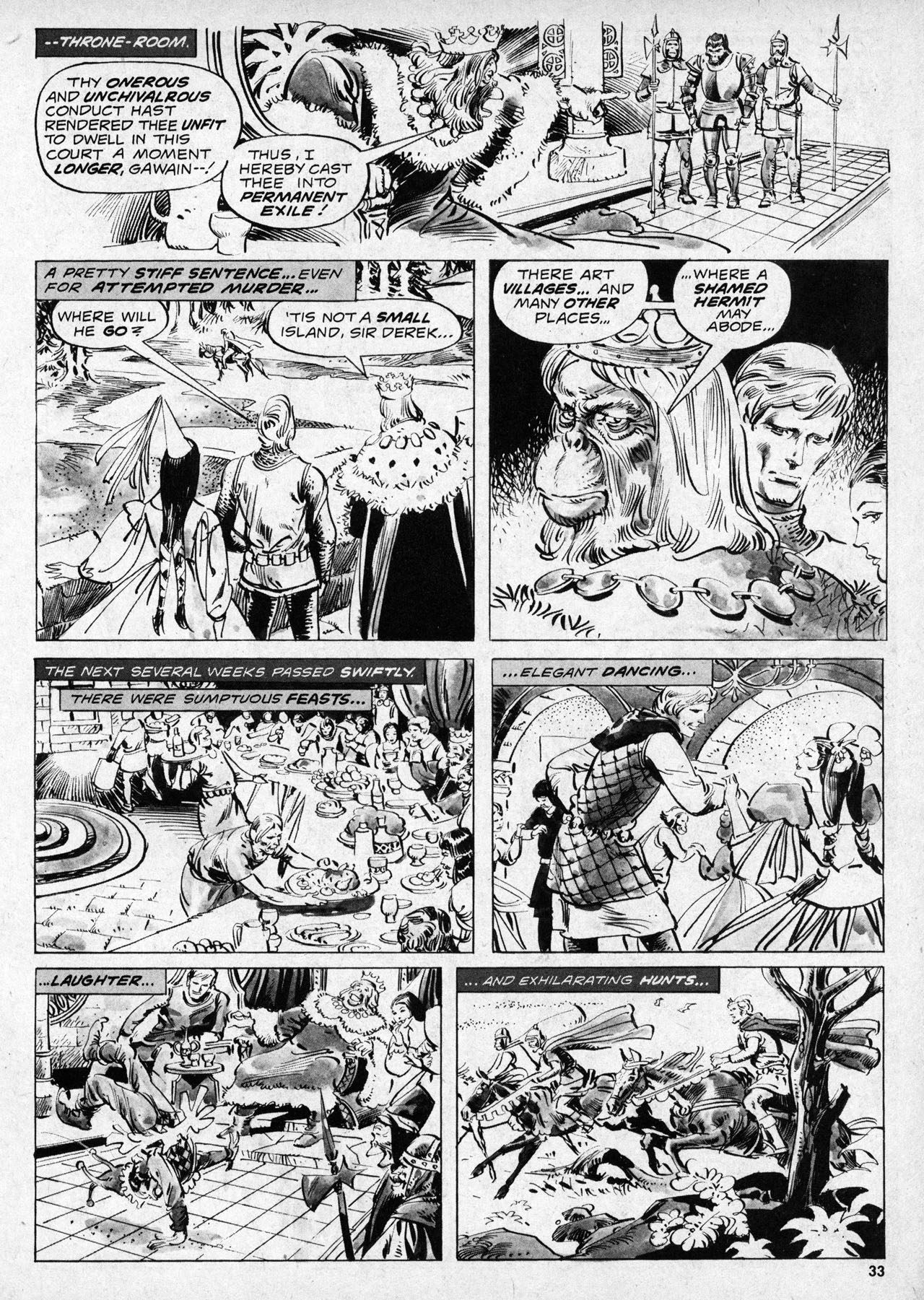 Read online Planet of the Apes comic -  Issue #10 - 33