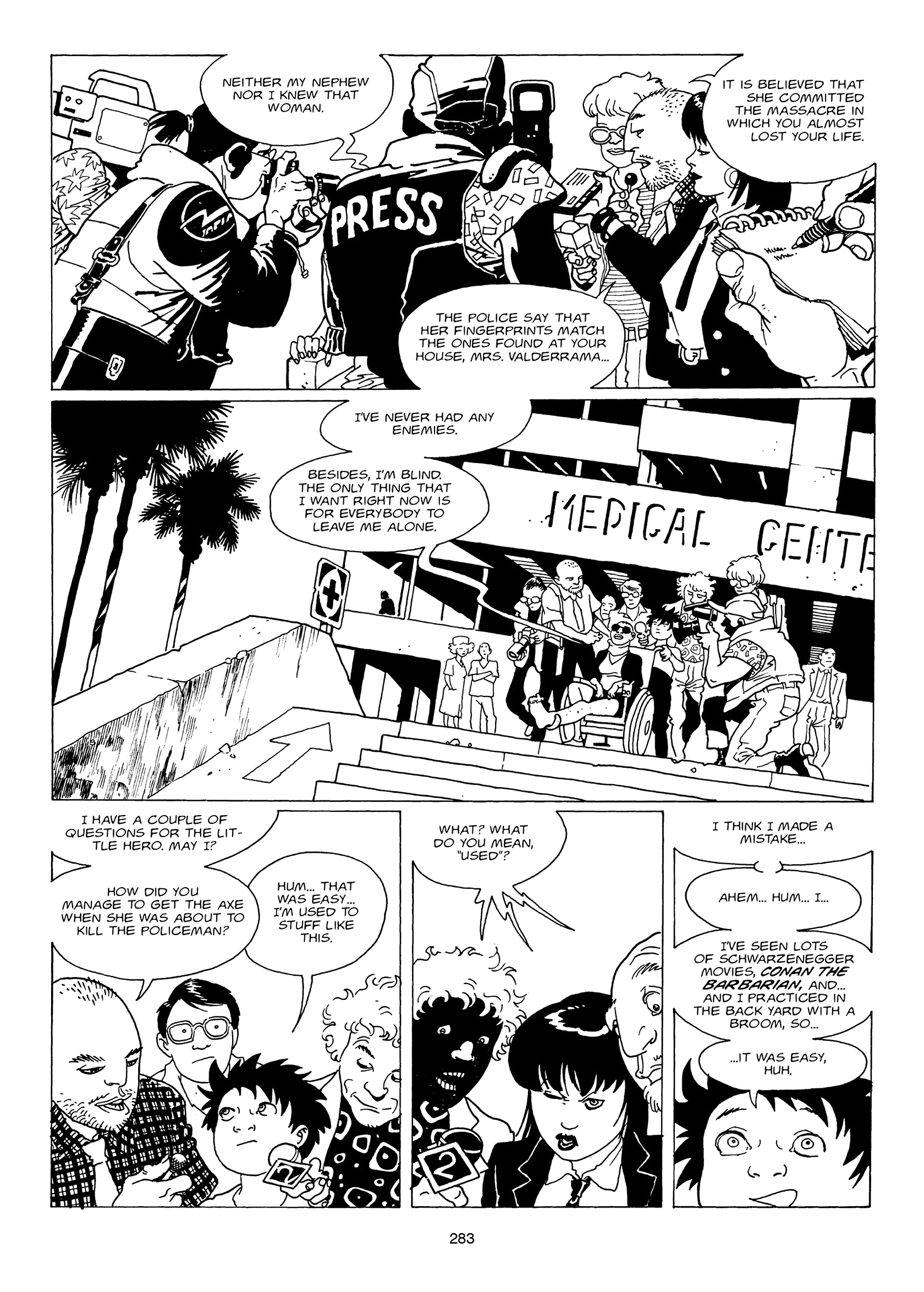 Read online Vampire Boy comic -  Issue # TPB (Part 3) - 86