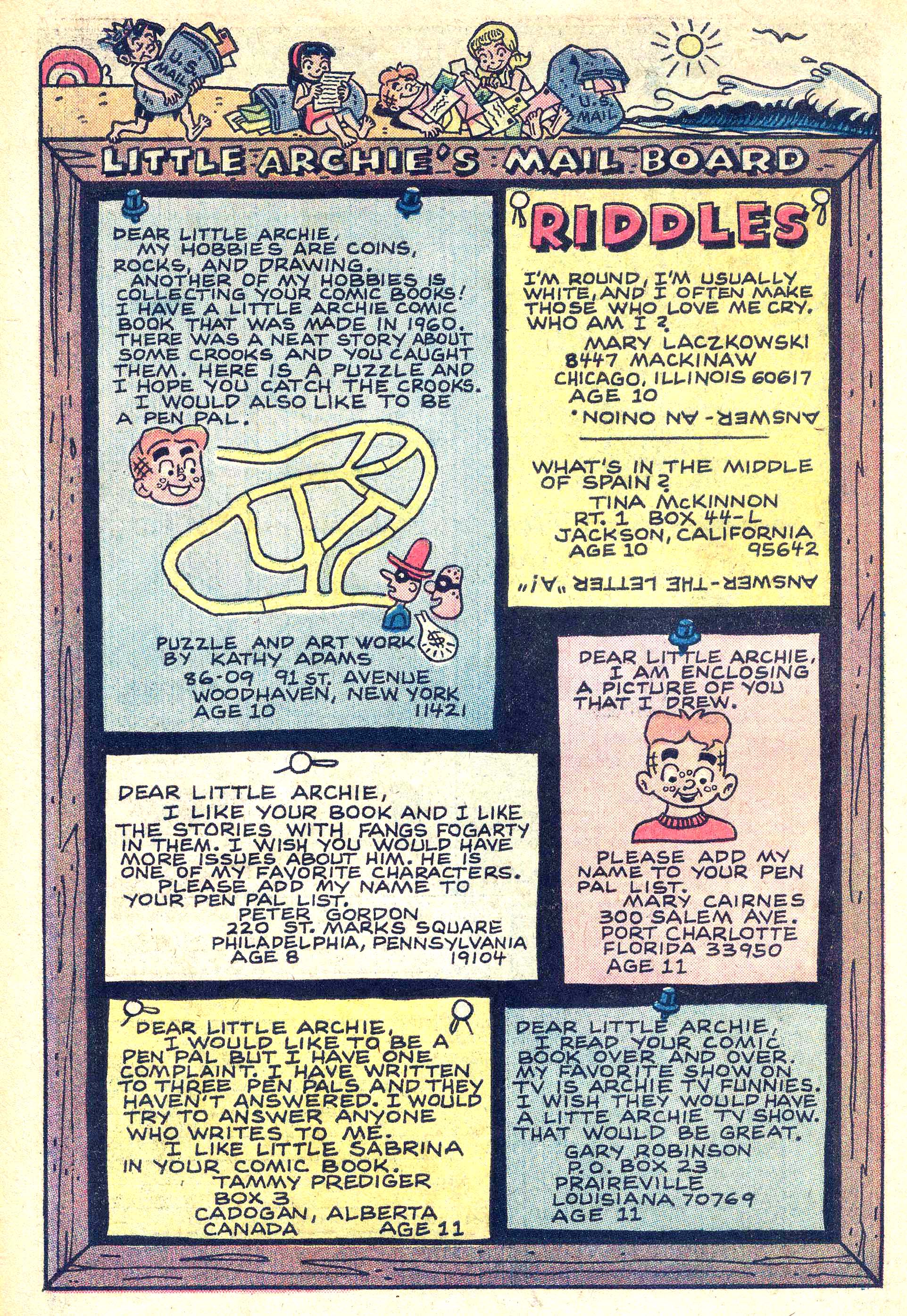 Read online The Adventures of Little Archie comic -  Issue #74 - 22